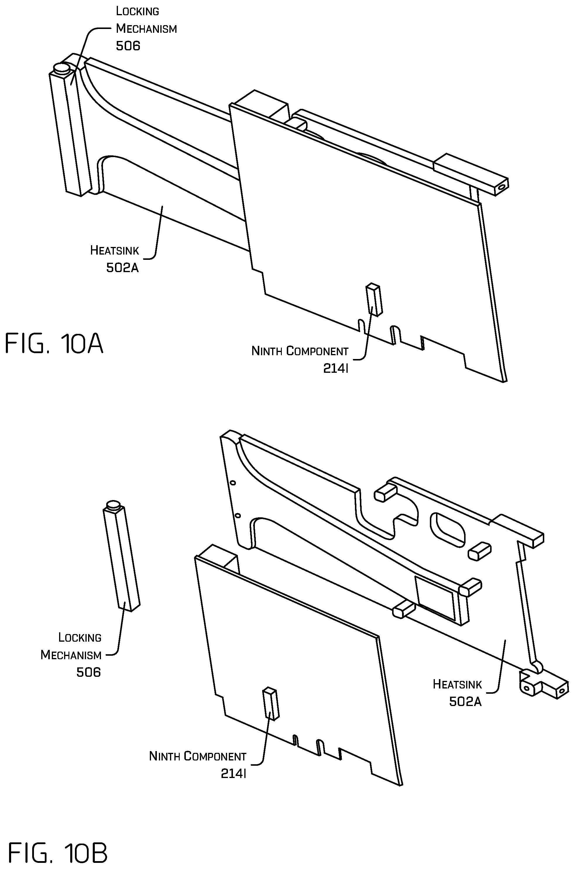 Patent US12099387 Figure 9 – Redundant computer cooling architecture