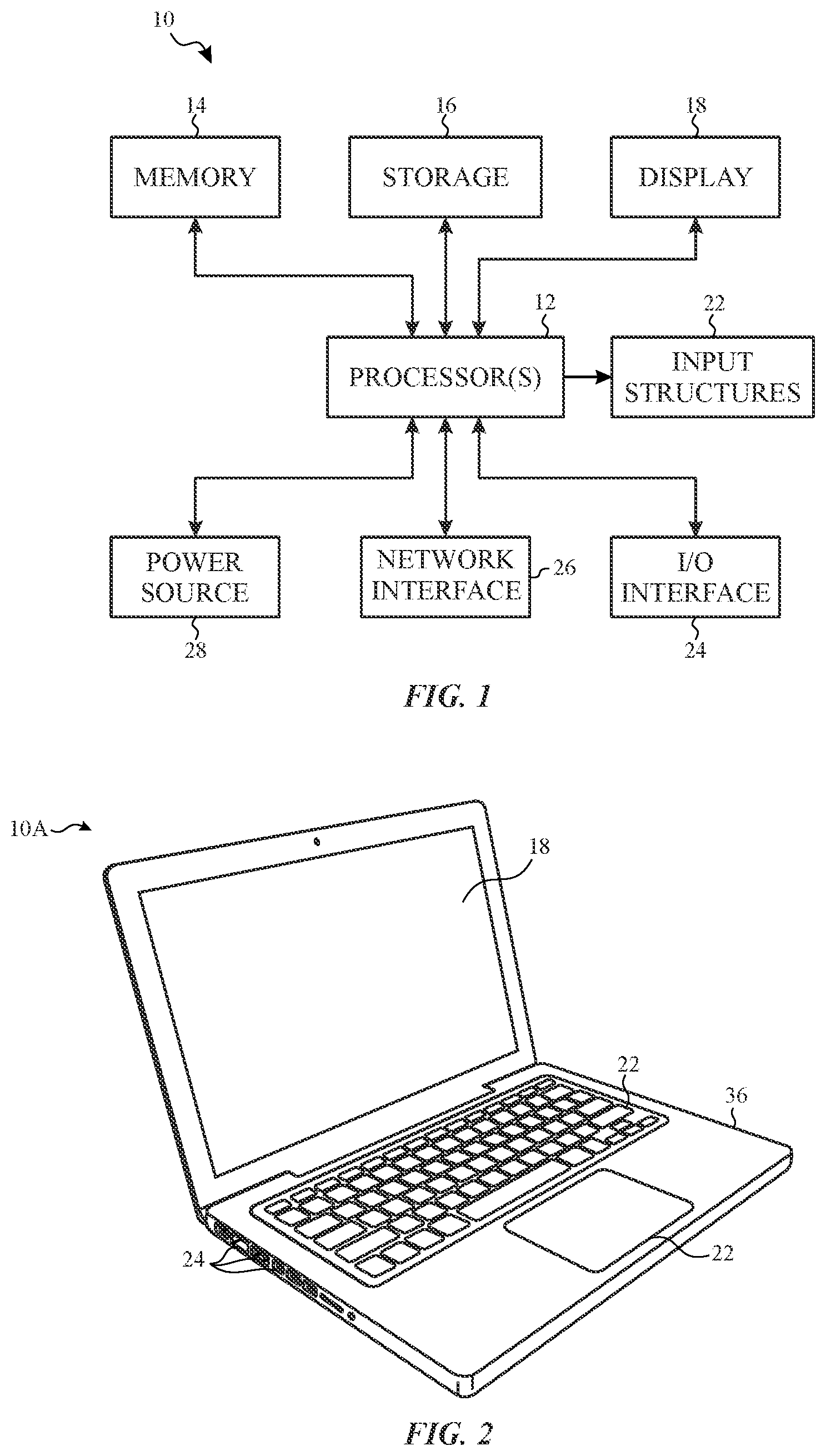 Patent US12099389 Figure 1 – Systems and methods for thermal management using a mixed topology switching regulator