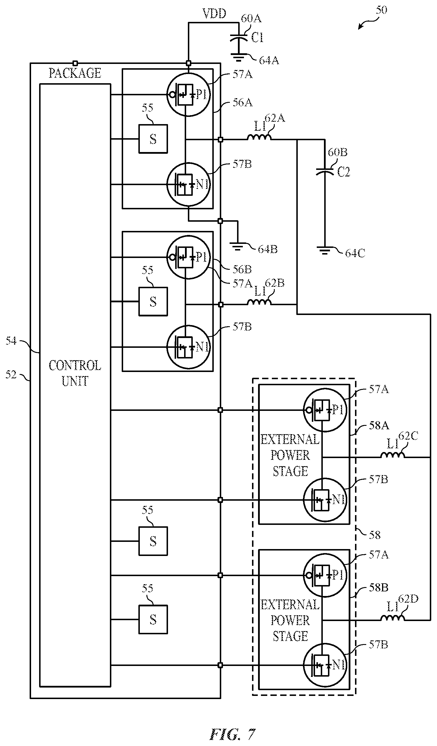 Patent US12099389 Figure 4 – Systems and methods for thermal management using a mixed topology switching regulator