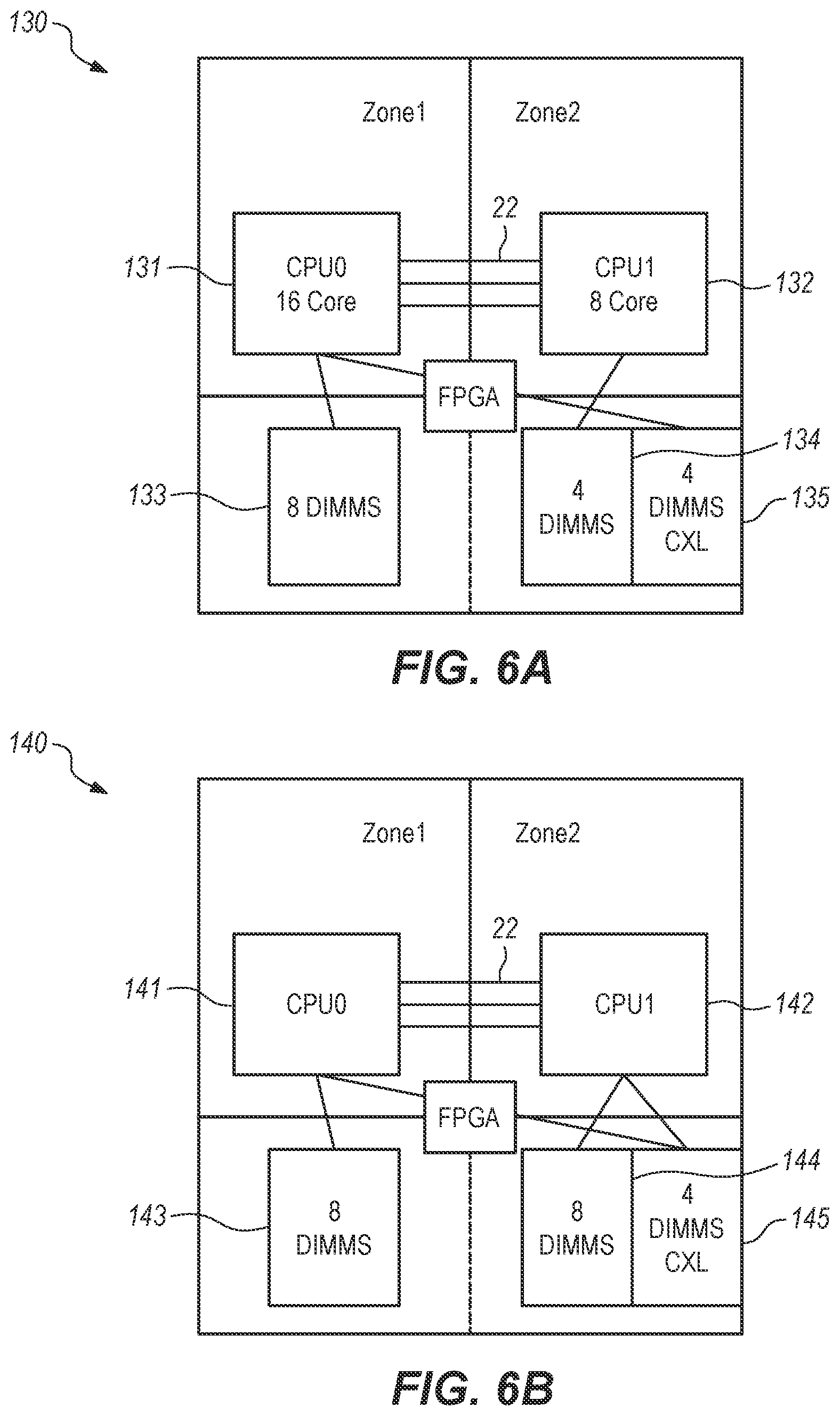 Patent US12099391 Figure 6 – Independent control of power, clock, and/or reset signals to a partitioned node