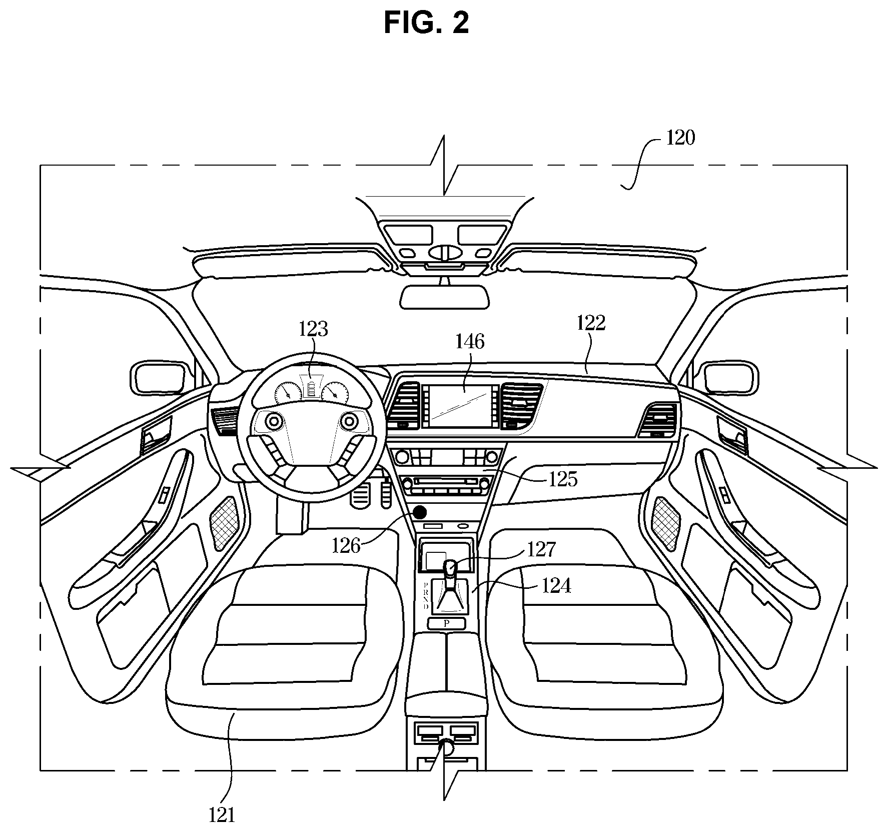 Patent US12099393 Figure 2 – Power management apparatus and vehicle having the same