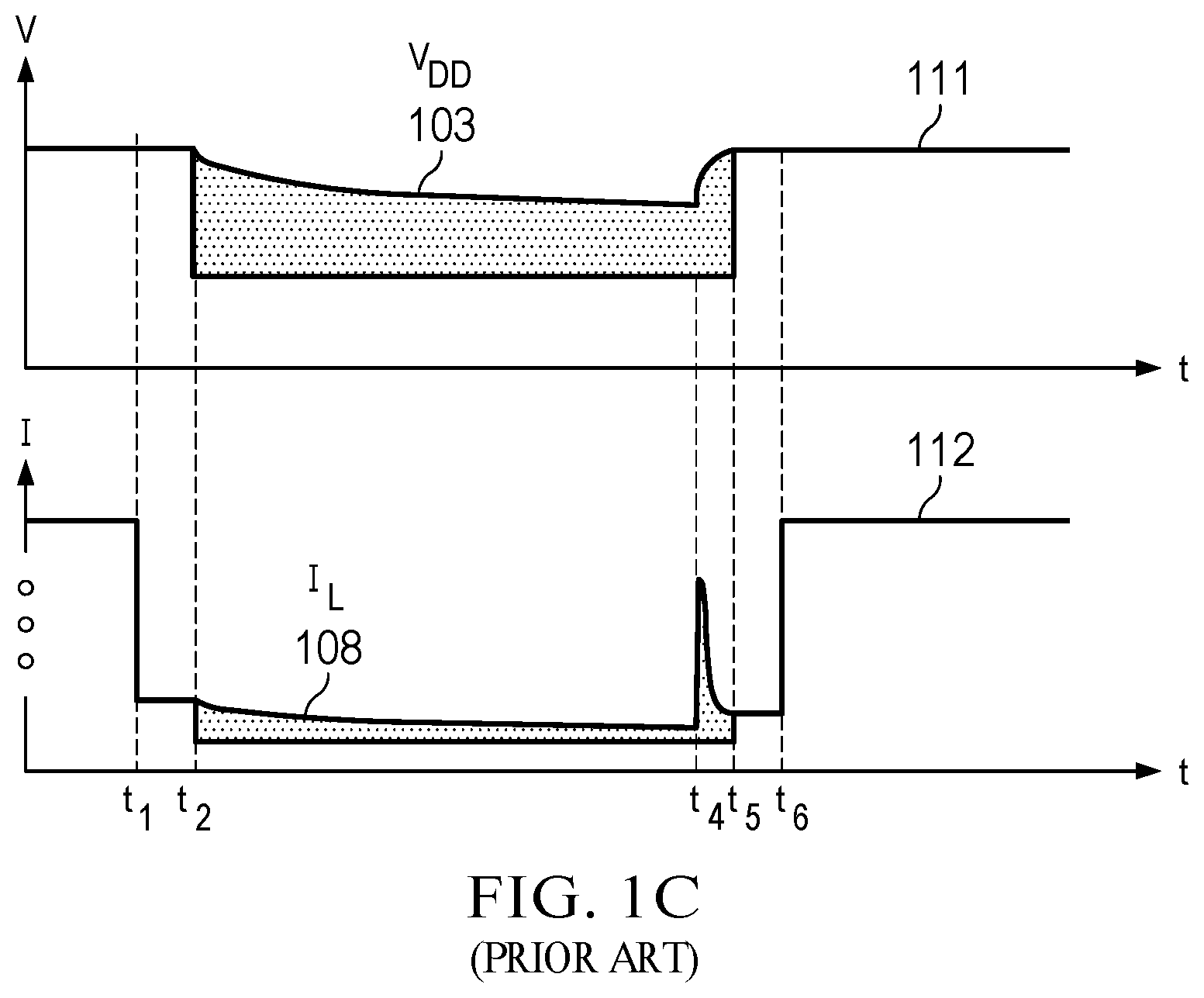 Patent US12099394 Figure 3 – Preserving a decoupling capacitor's charge during low power operation of a logic circuit