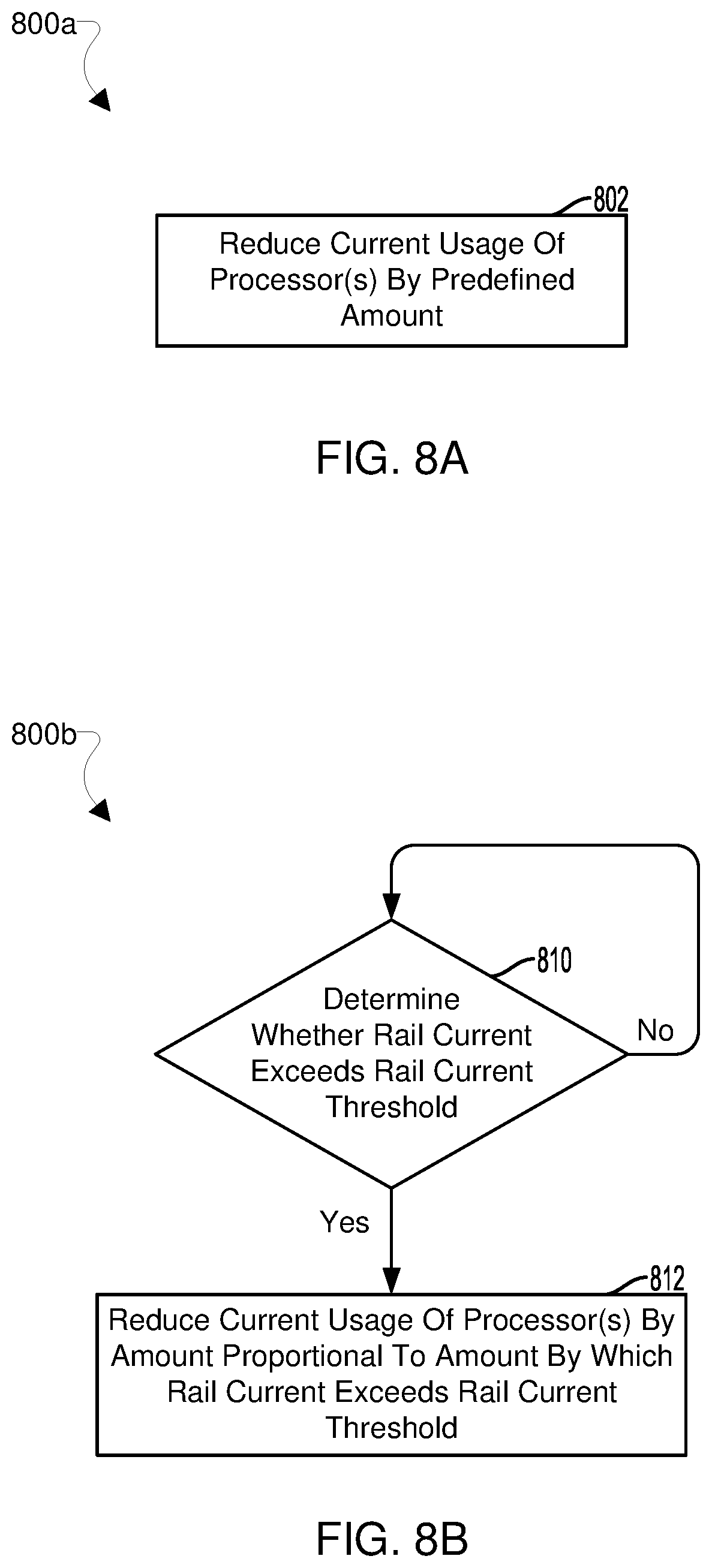 Patent US12099397 Figure 10 – Extended power threshold management of power rails
