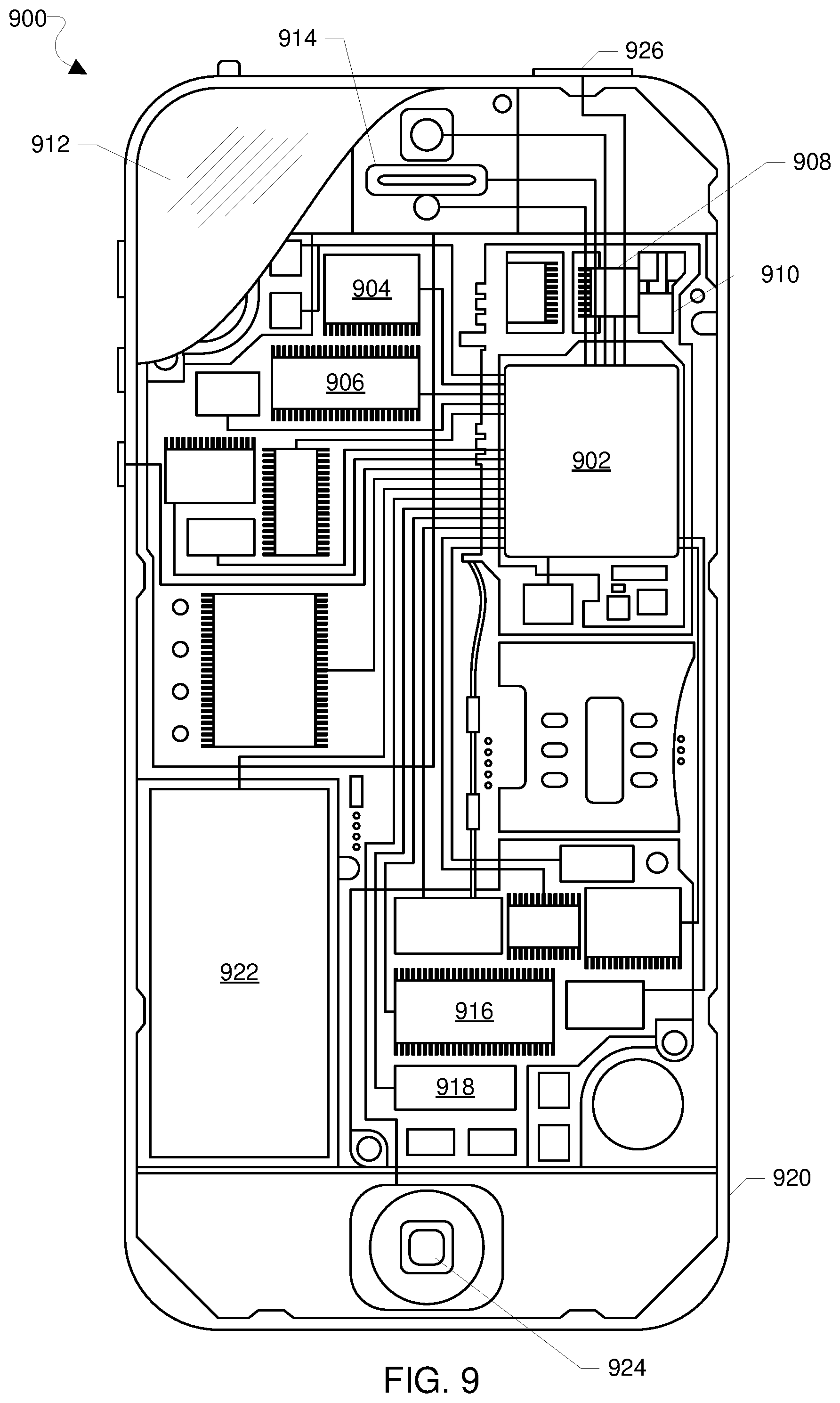 Patent US12099397 Figure 12 – Extended power threshold management of power rails