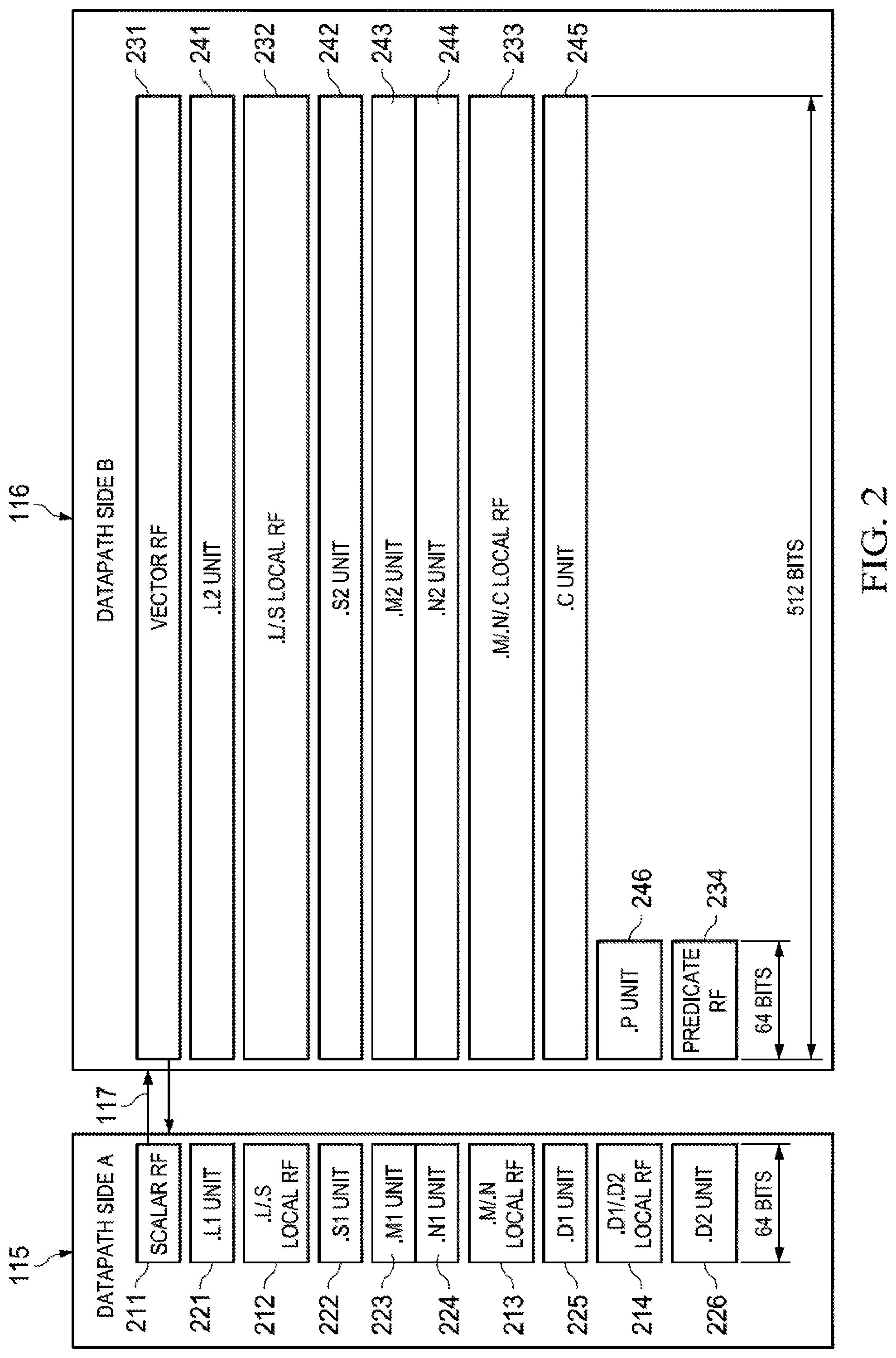 Patent US12099400 Figure 2 – Streaming engine with deferred exception reporting