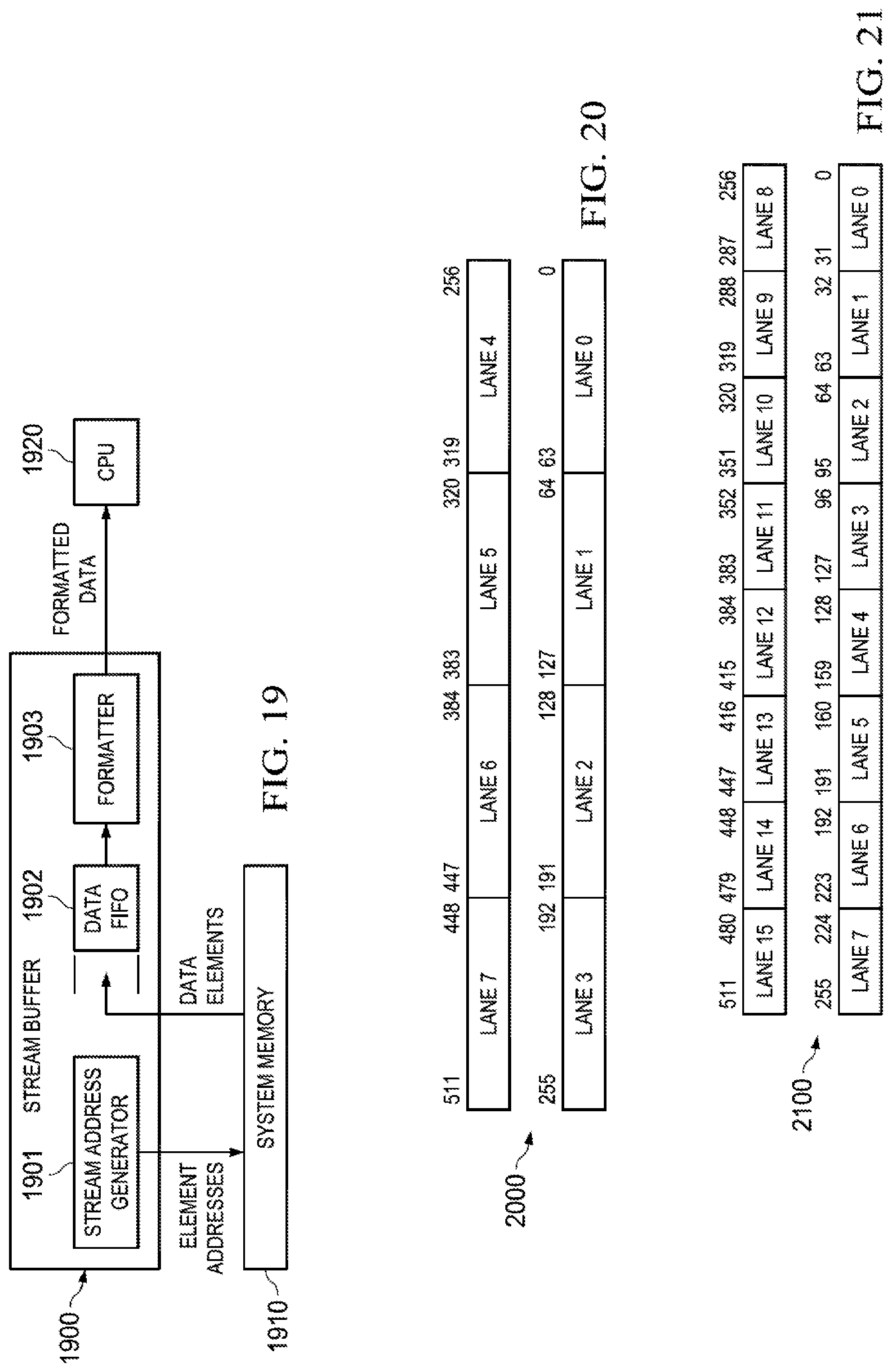 Patent US12099400 Figure 8 – Streaming engine with deferred exception reporting