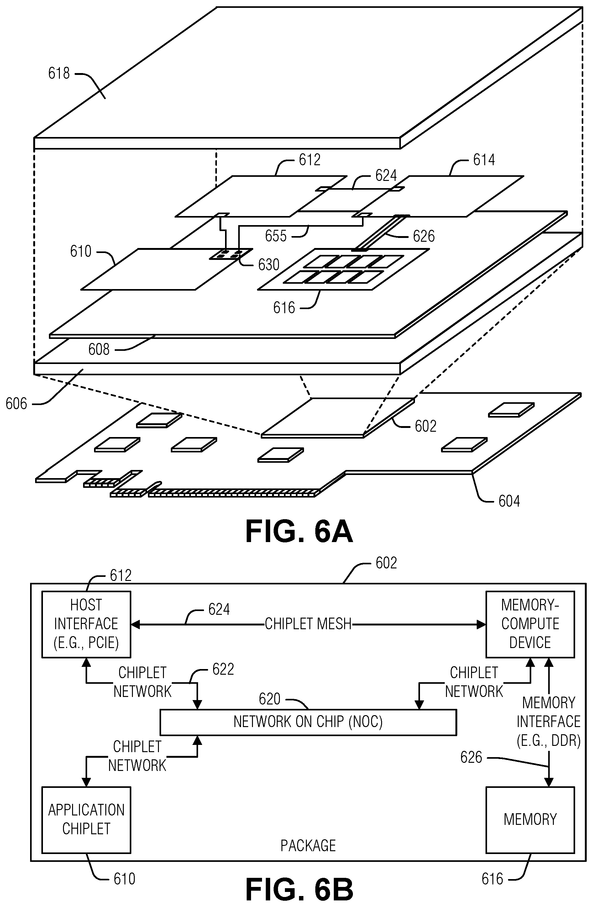Patent US12099402 Figure 6 – Parking threads in barrel processor for managing hazard clearing