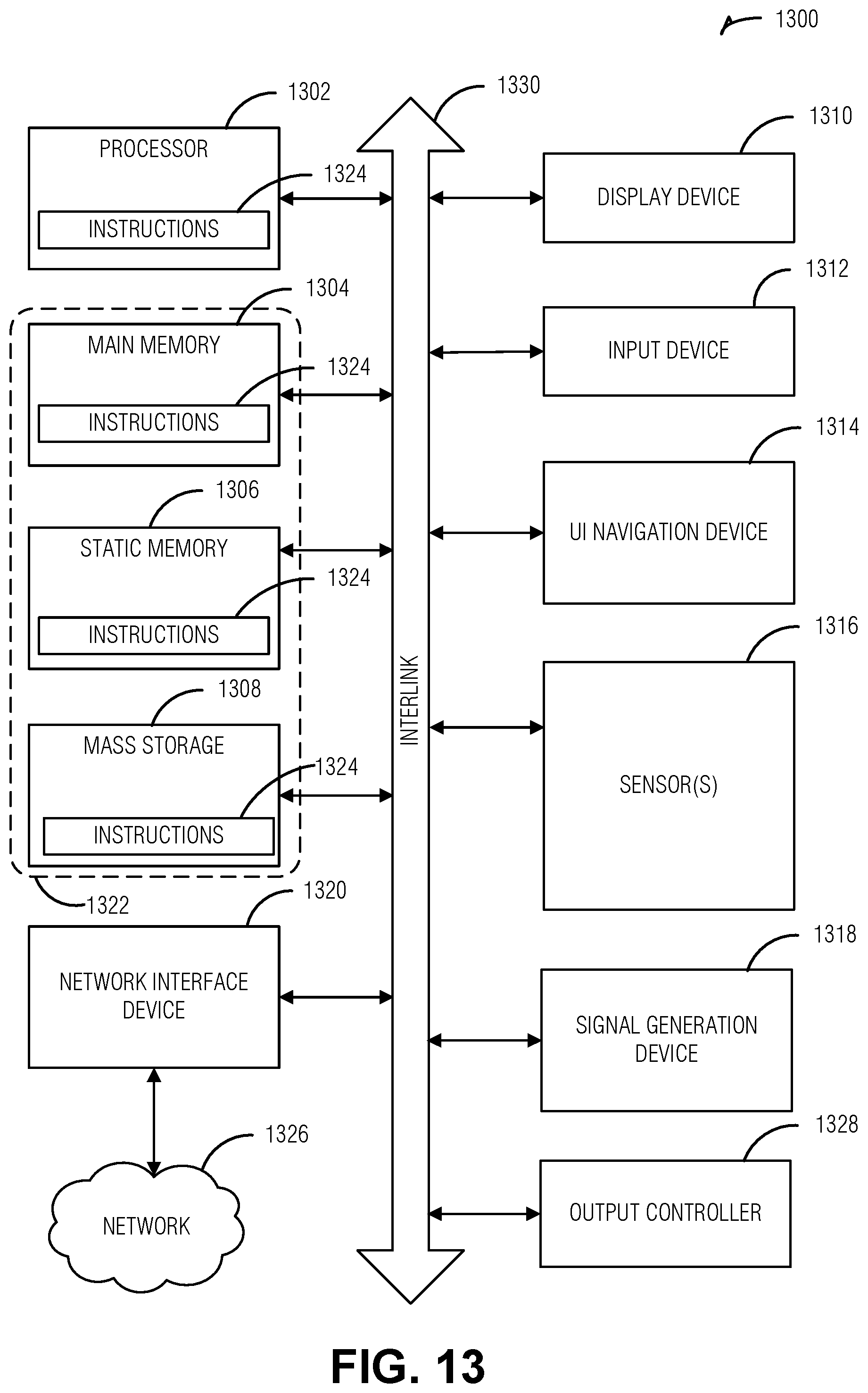 Patent US12099402 Figure 13 – Parking threads in barrel processor for managing hazard clearing