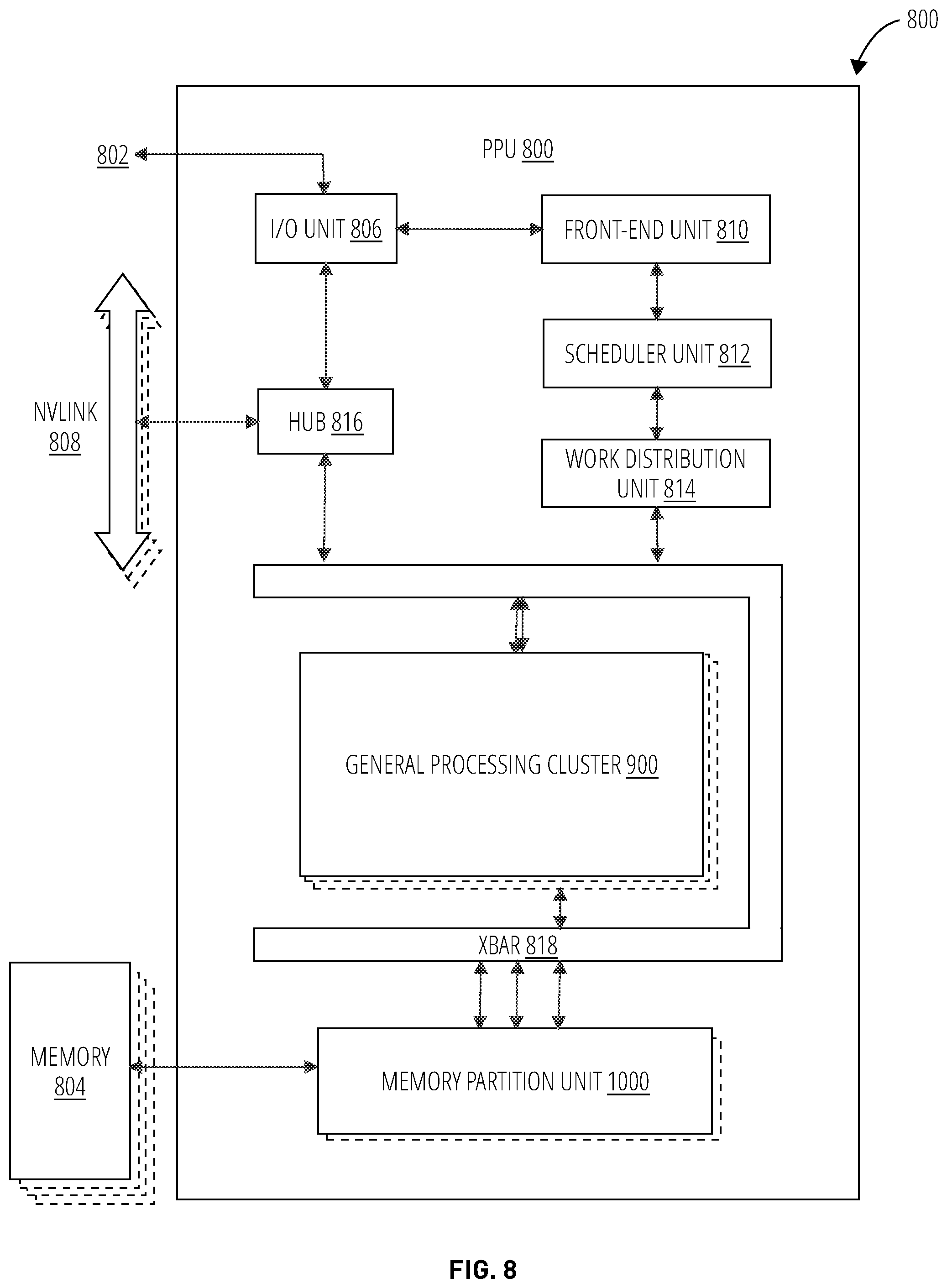 Patent US12099407 Figure 8 – System and methods for hardware-software cooperative pipeline error detection