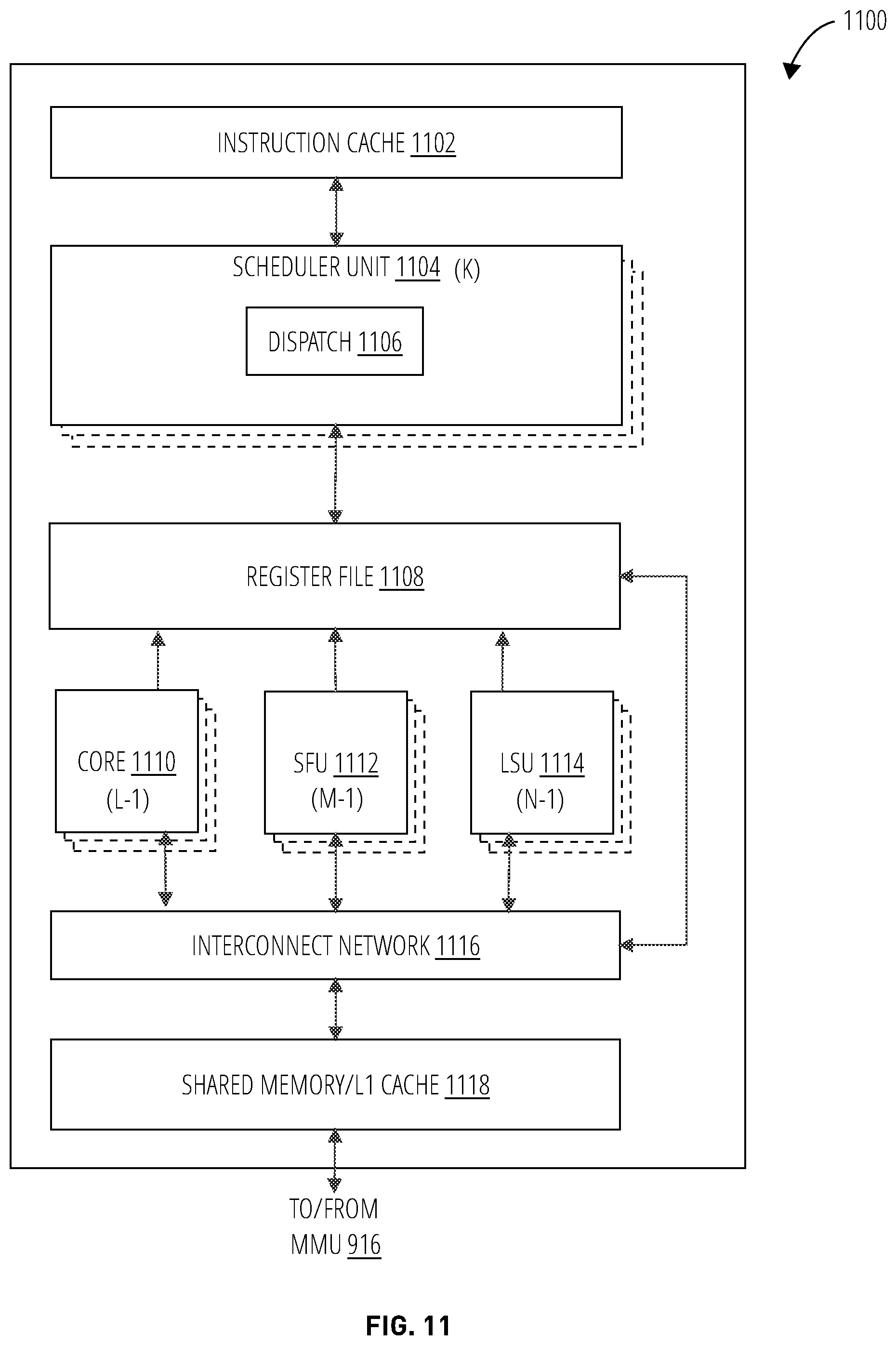 Patent US12099407 Figure 11 – System and methods for hardware-software cooperative pipeline error detection
