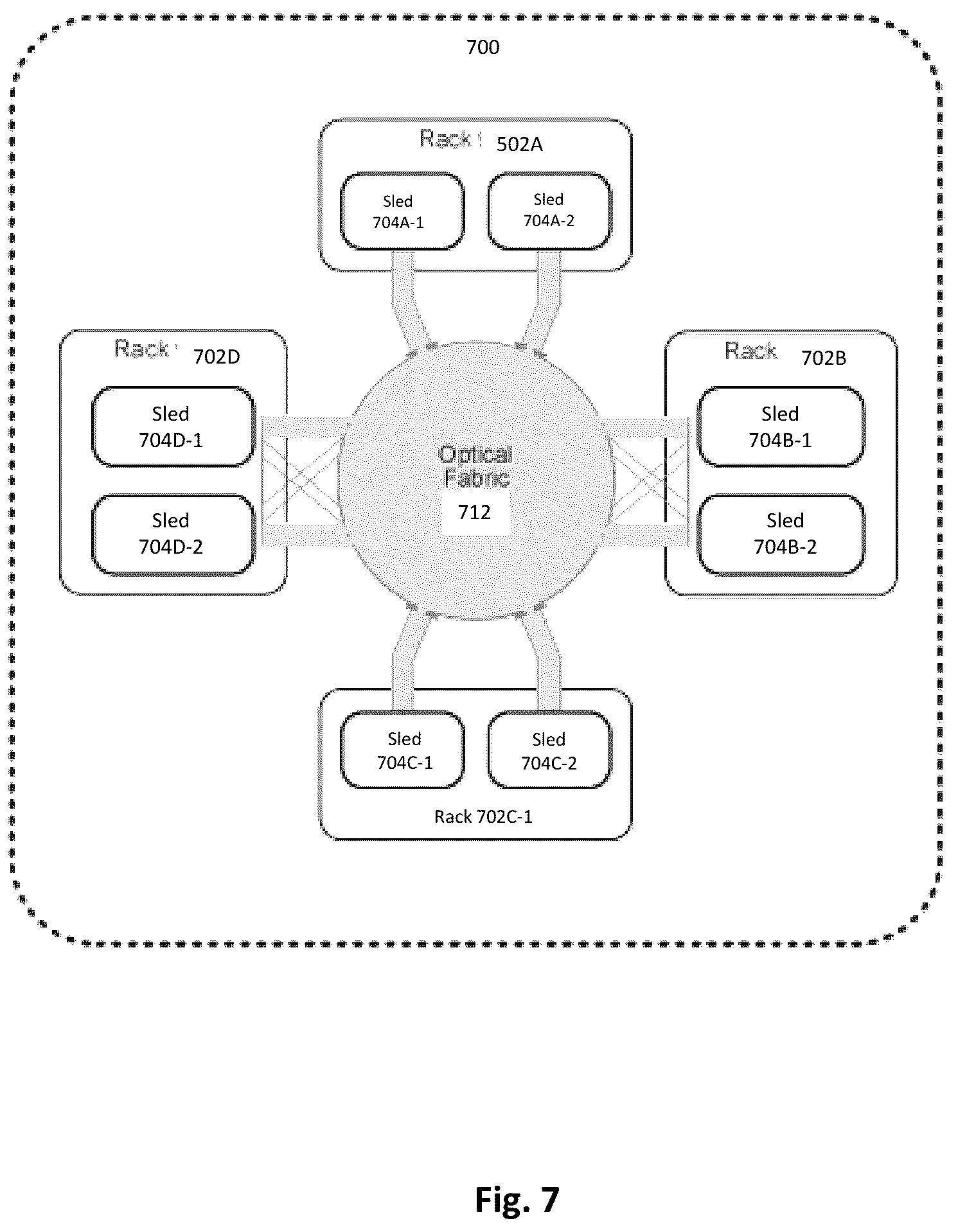 Patent US12099408 Figure 8 – Memory striping approach that interleaves sub protected data words