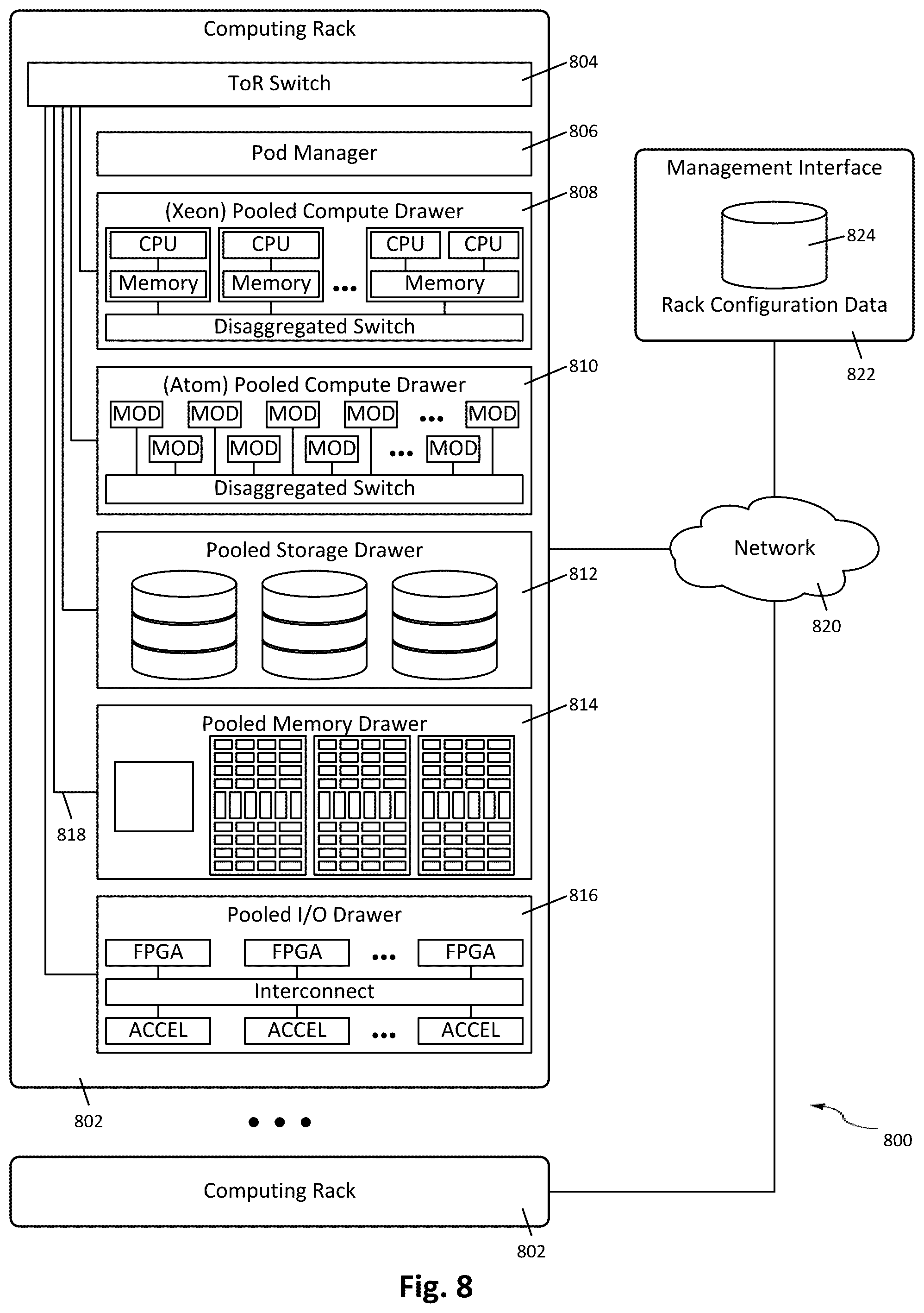 Patent US12099408 Figure 9 – Memory striping approach that interleaves sub protected data words
