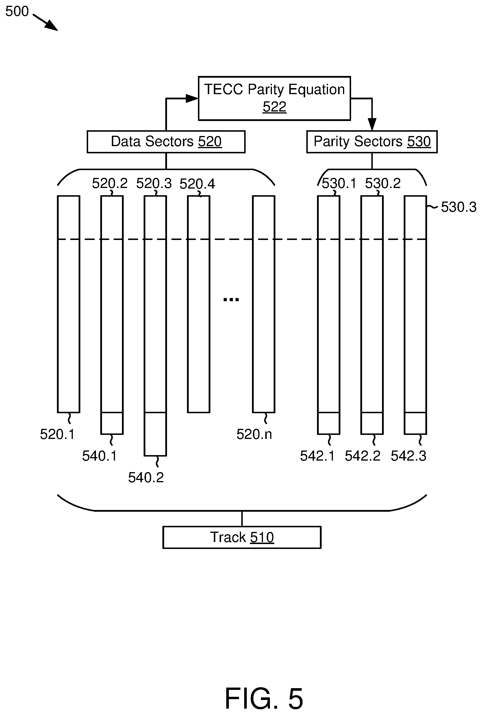Patent US12099409 Figure 4 – Adjustable code rates and dynamic ECC in a data storage device
