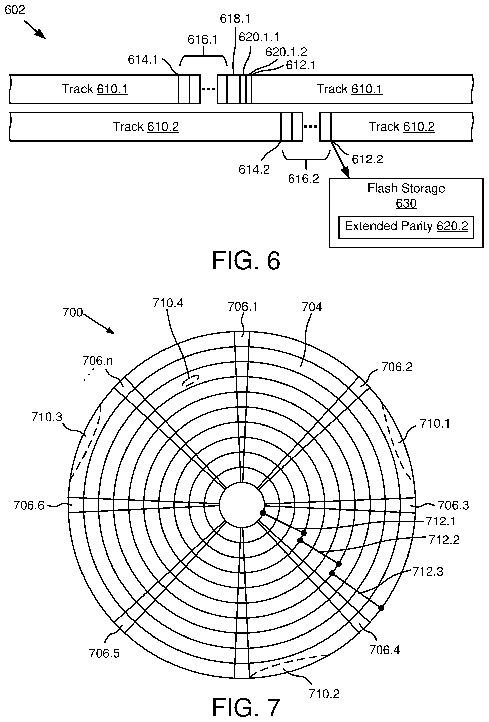 Patent US12099409 Figure 5 – Adjustable code rates and dynamic ECC in a data storage device