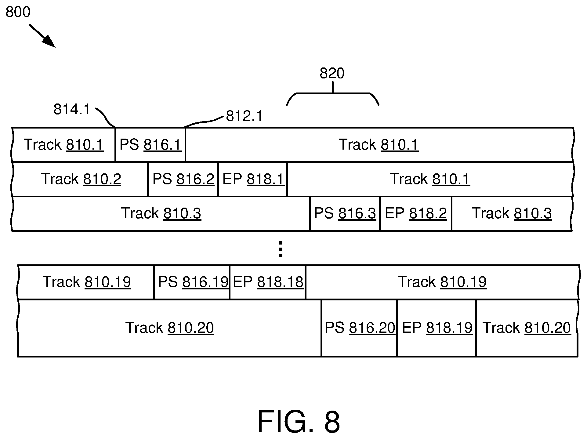 Patent US12099409 Figure 6 – Adjustable code rates and dynamic ECC in a data storage device