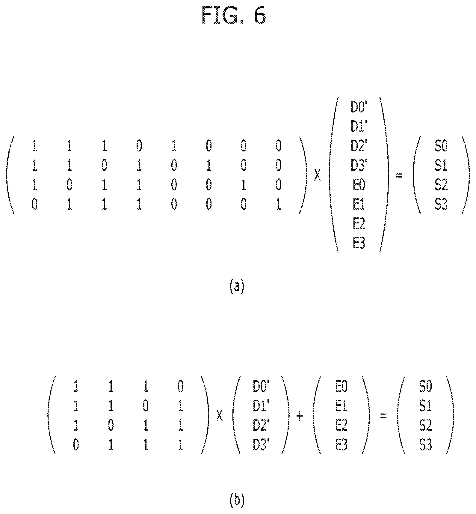 Patent US12099411 Figure 6 – Error processing circuit, memory and operation method of the memory