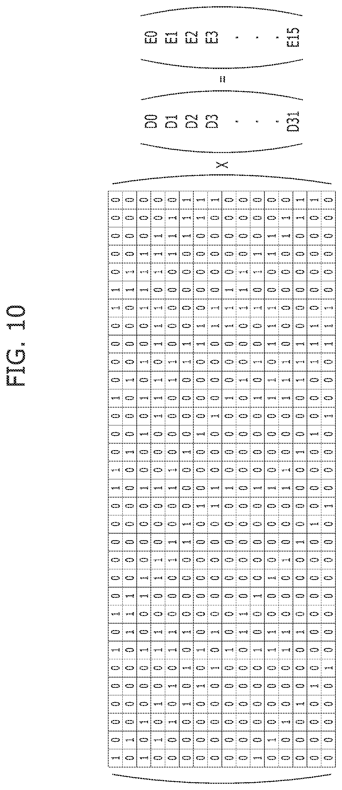 Patent US12099411 Figure 10 – Error processing circuit, memory and operation method of the memory