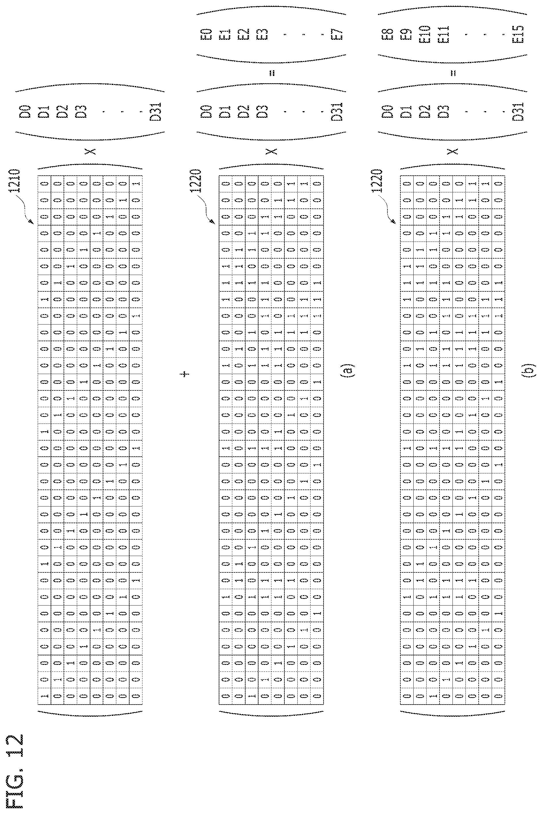 Patent US12099411 Figure 12 – Error processing circuit, memory and operation method of the memory