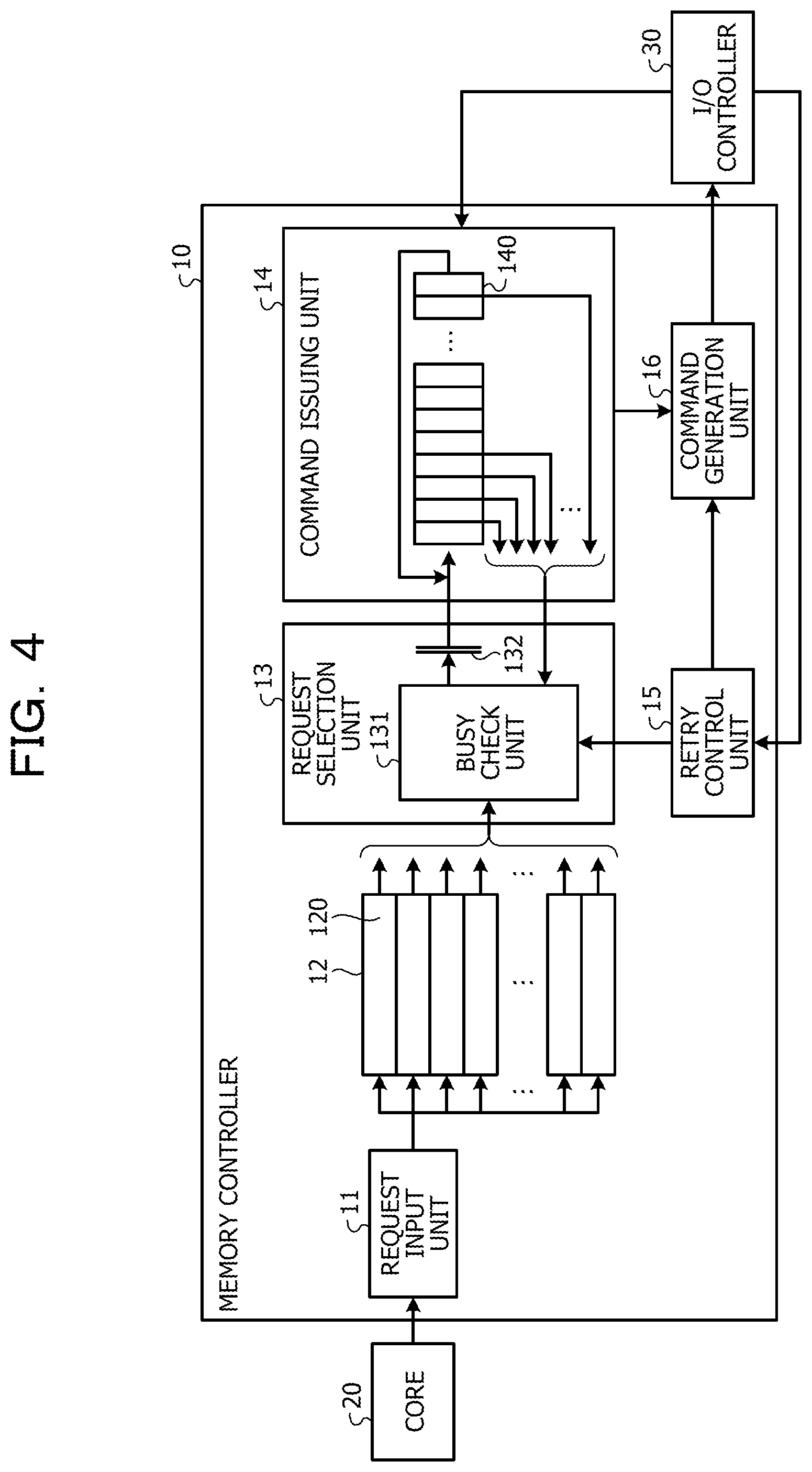Patent US12099413 Figure 4 – Memory controller, information processing apparatus, and information processing method