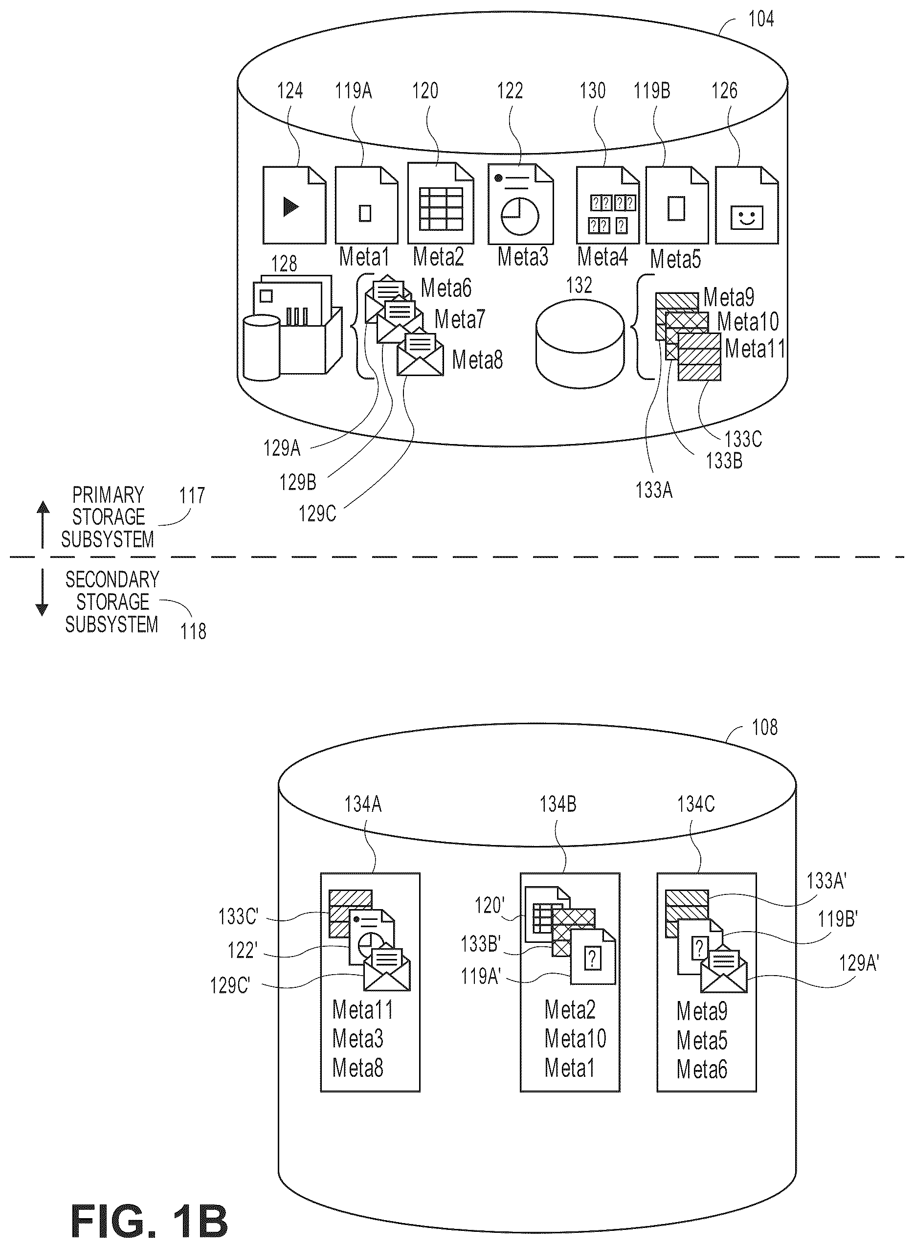 Patent US12099414 Figure 2 – Backup index generation process