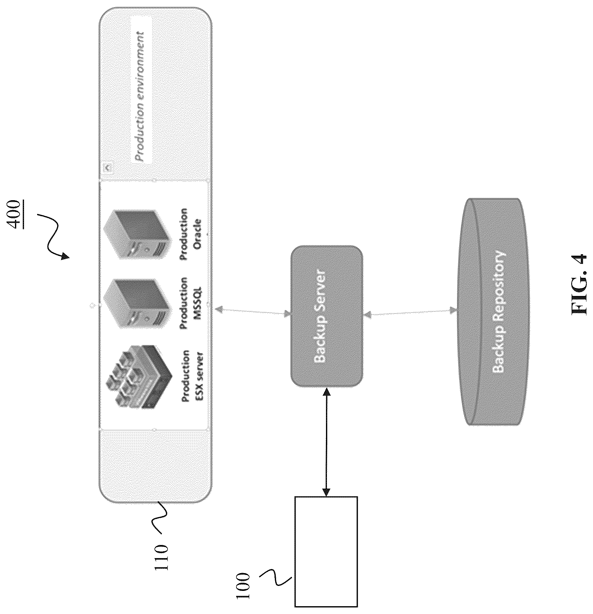 Patent US12099415 Figure 4 – Devices and methods for fast backup