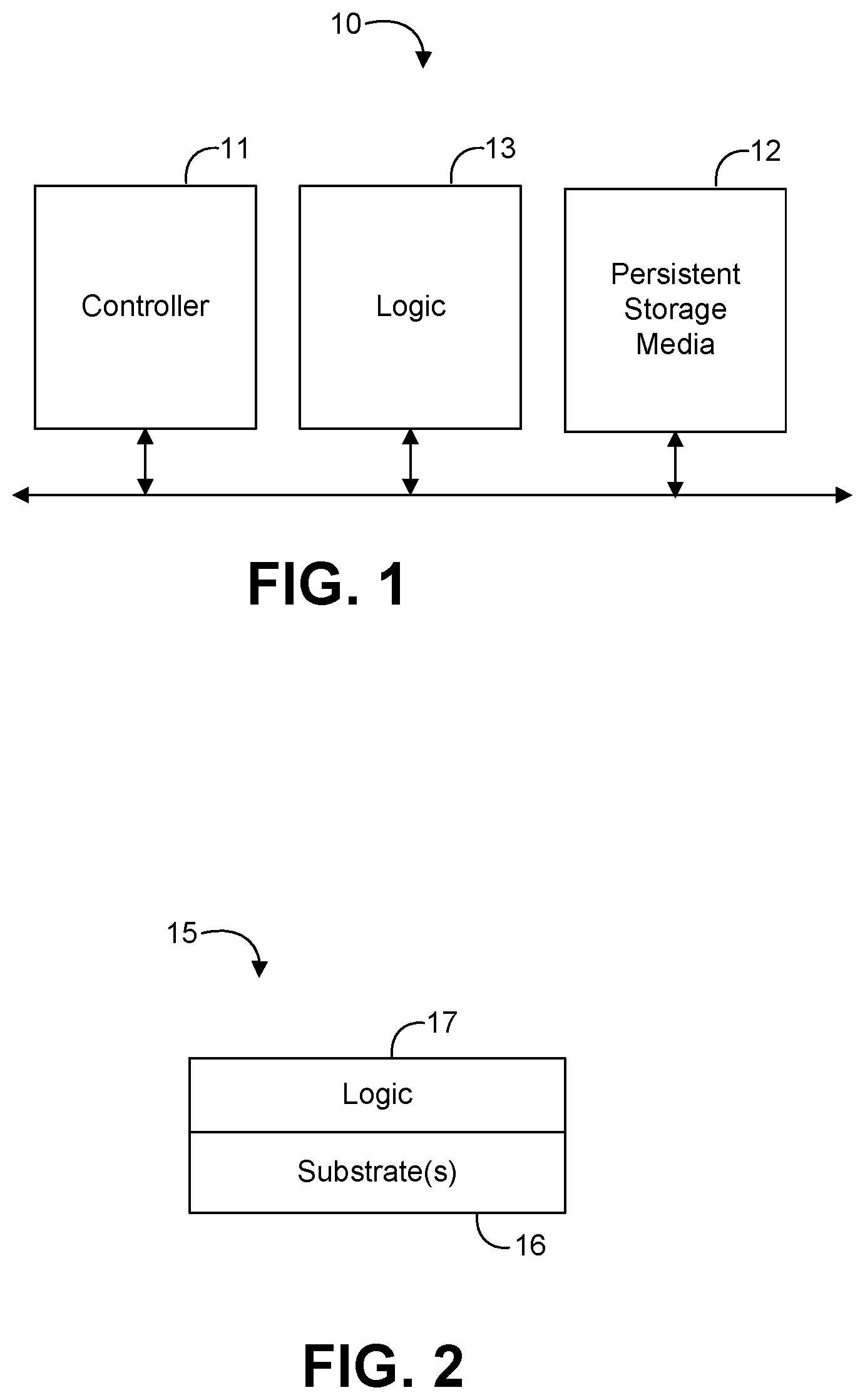 Patent US12099420 — Persistent data structure to track and manage SSD defects — Figure 1