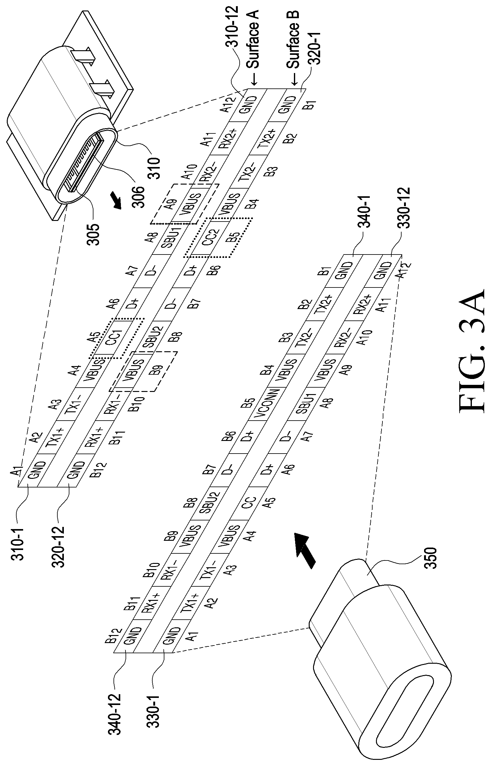 Patent US12099423 Figure 3 – Method for preventing malfunction of connector and electronic device having connector