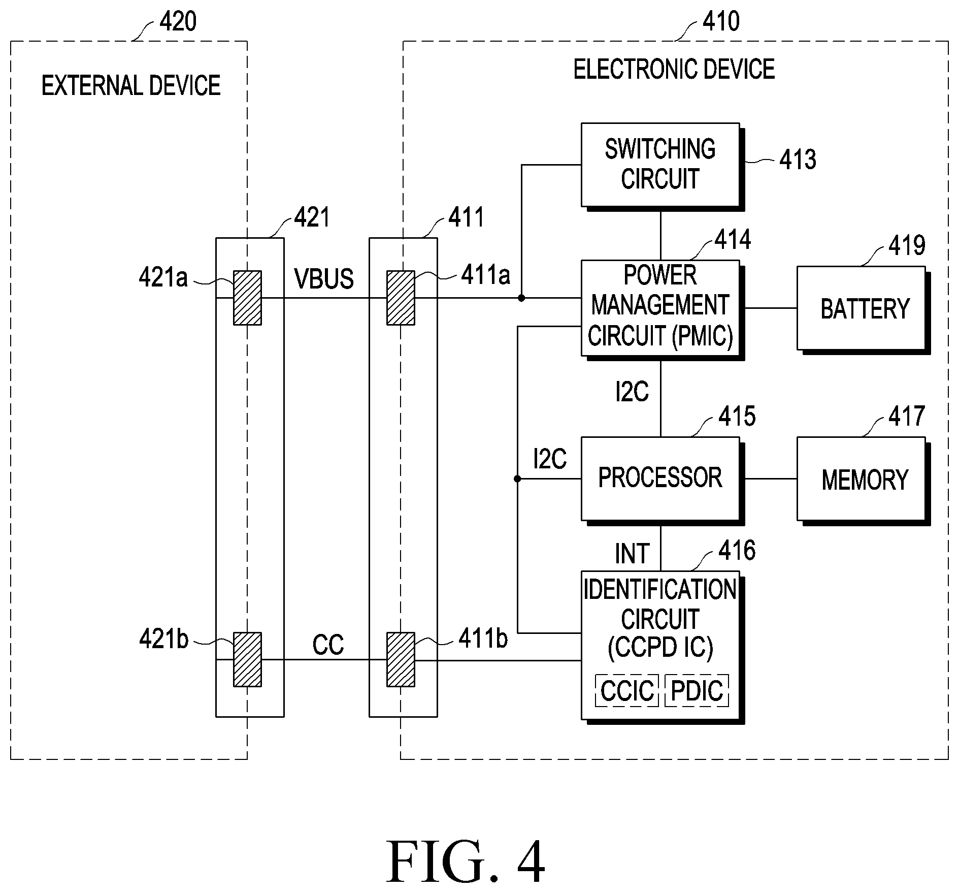 Patent US12099423 Figure 5 – Method for preventing malfunction of connector and electronic device having connector