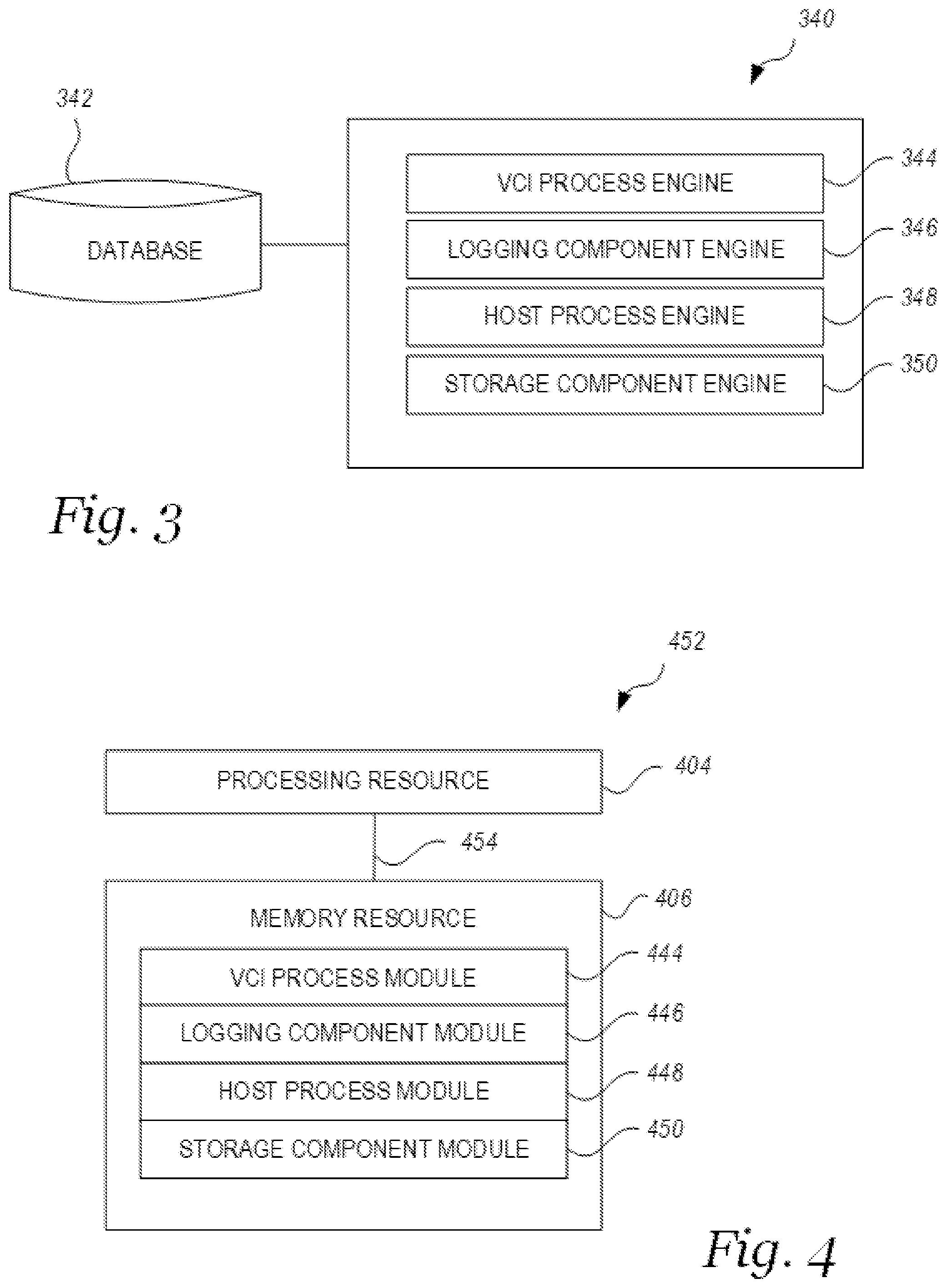 Patent US12099430 Figure 3 – Host storage of container logs