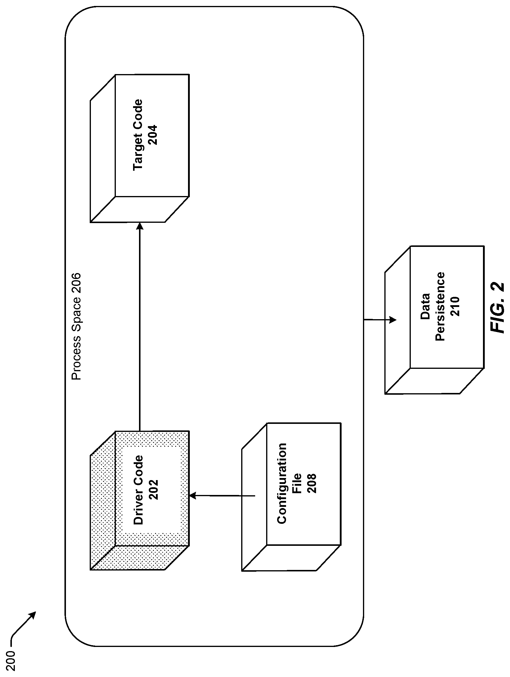 Patent US12099436 Figure 2 – Application performance monitoring for monolithic applications and distributed systems