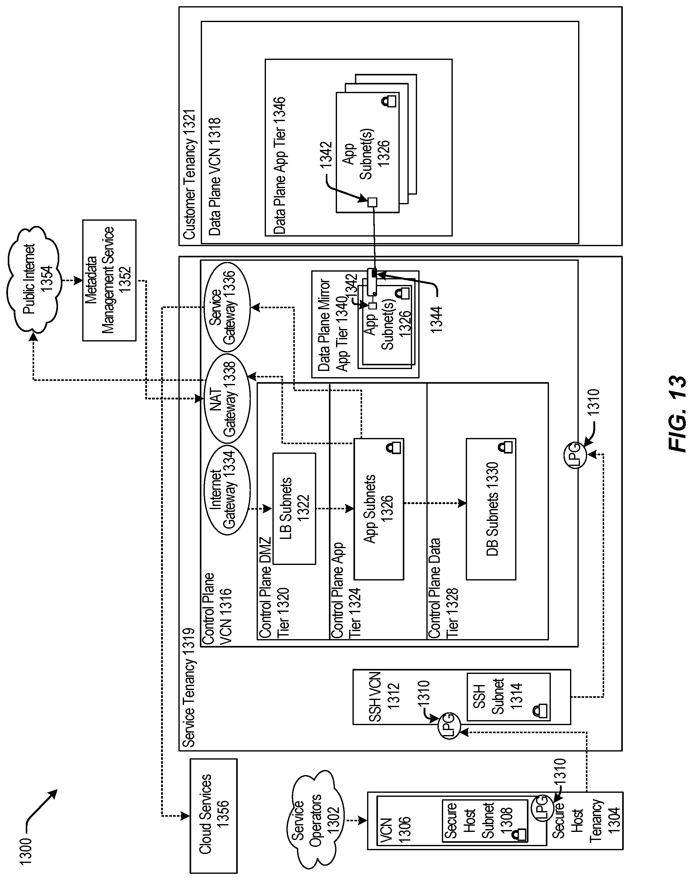 Patent US12099436 Figure 13 – Application performance monitoring for monolithic applications and distributed systems