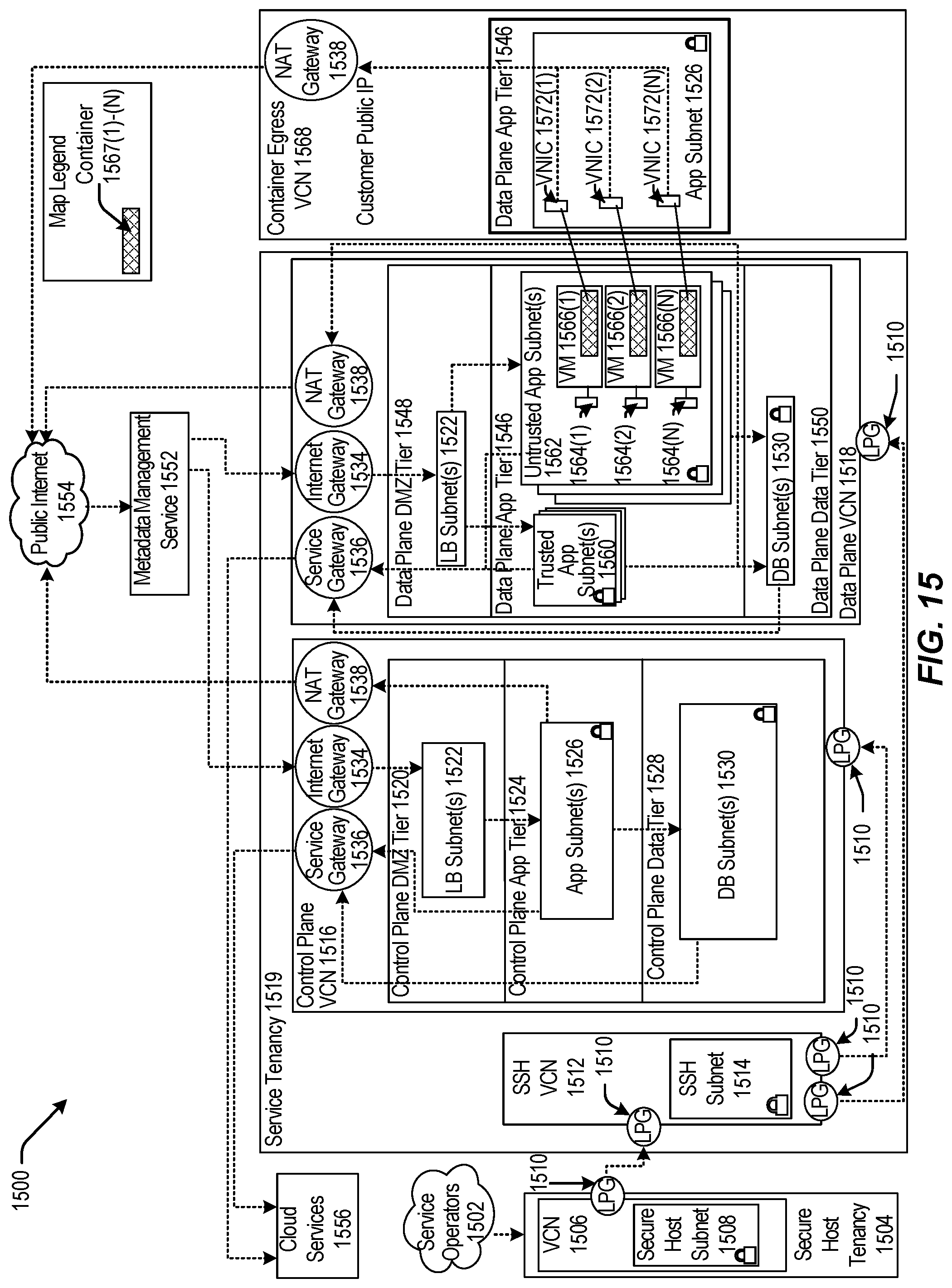 Patent US12099436 Figure 15 – Application performance monitoring for monolithic applications and distributed systems