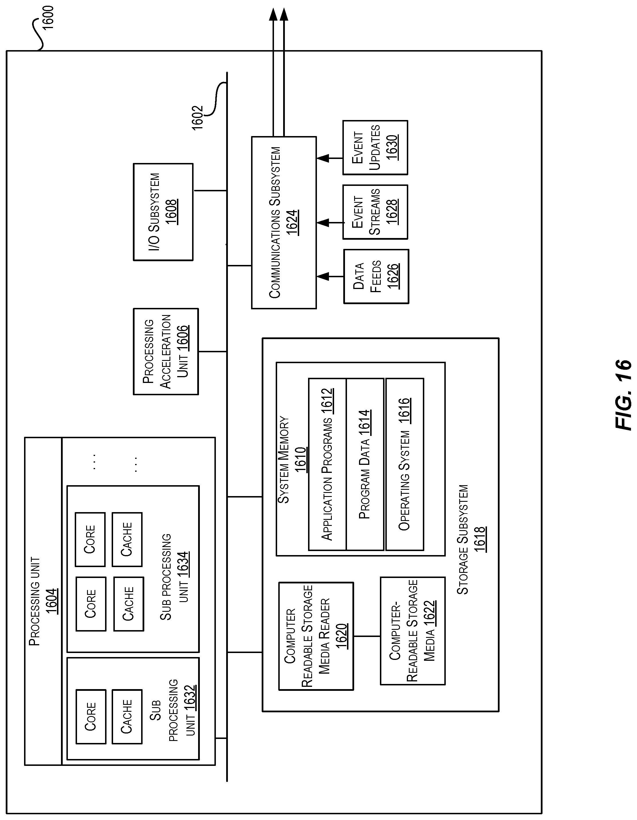 Patent US12099436 Figure 16 – Application performance monitoring for monolithic applications and distributed systems