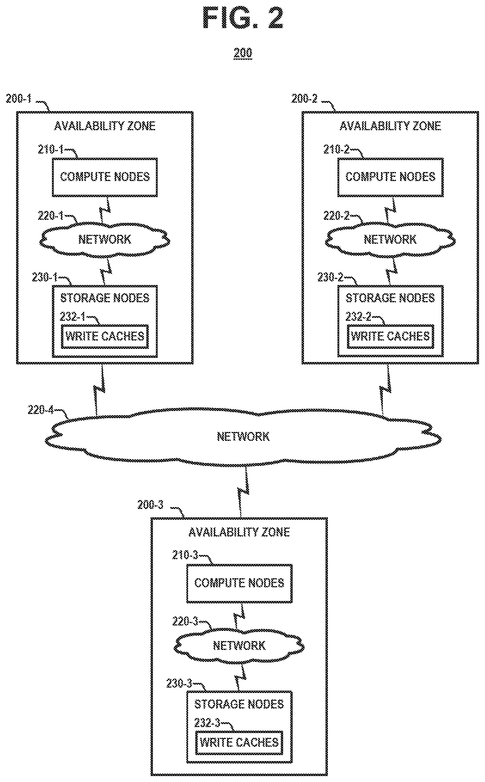 Patent US12099443 Figure 2 – Multi-modal write cache for data storage system