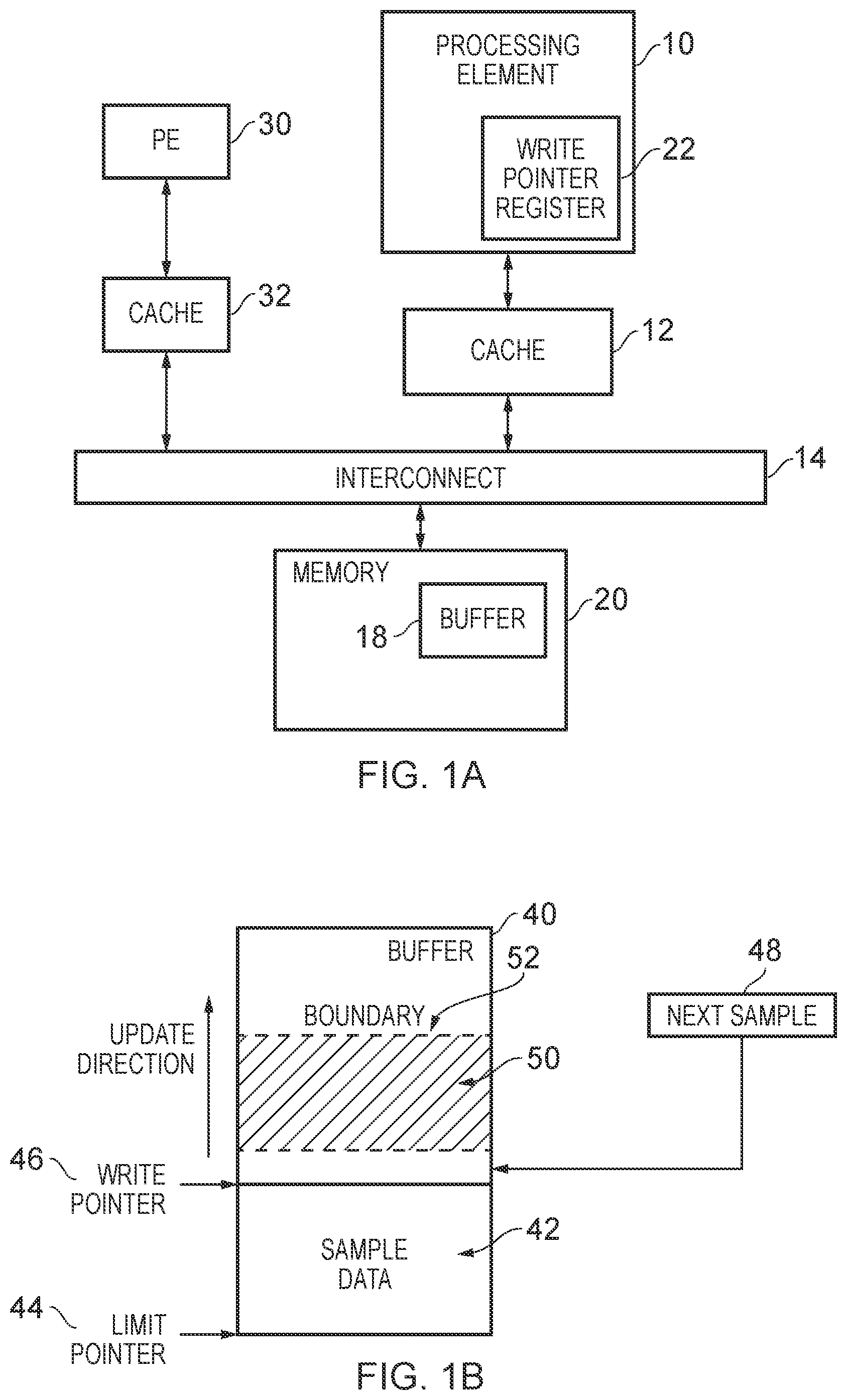 Patent US12099445 Figure 1 – Writing beyond a pointer