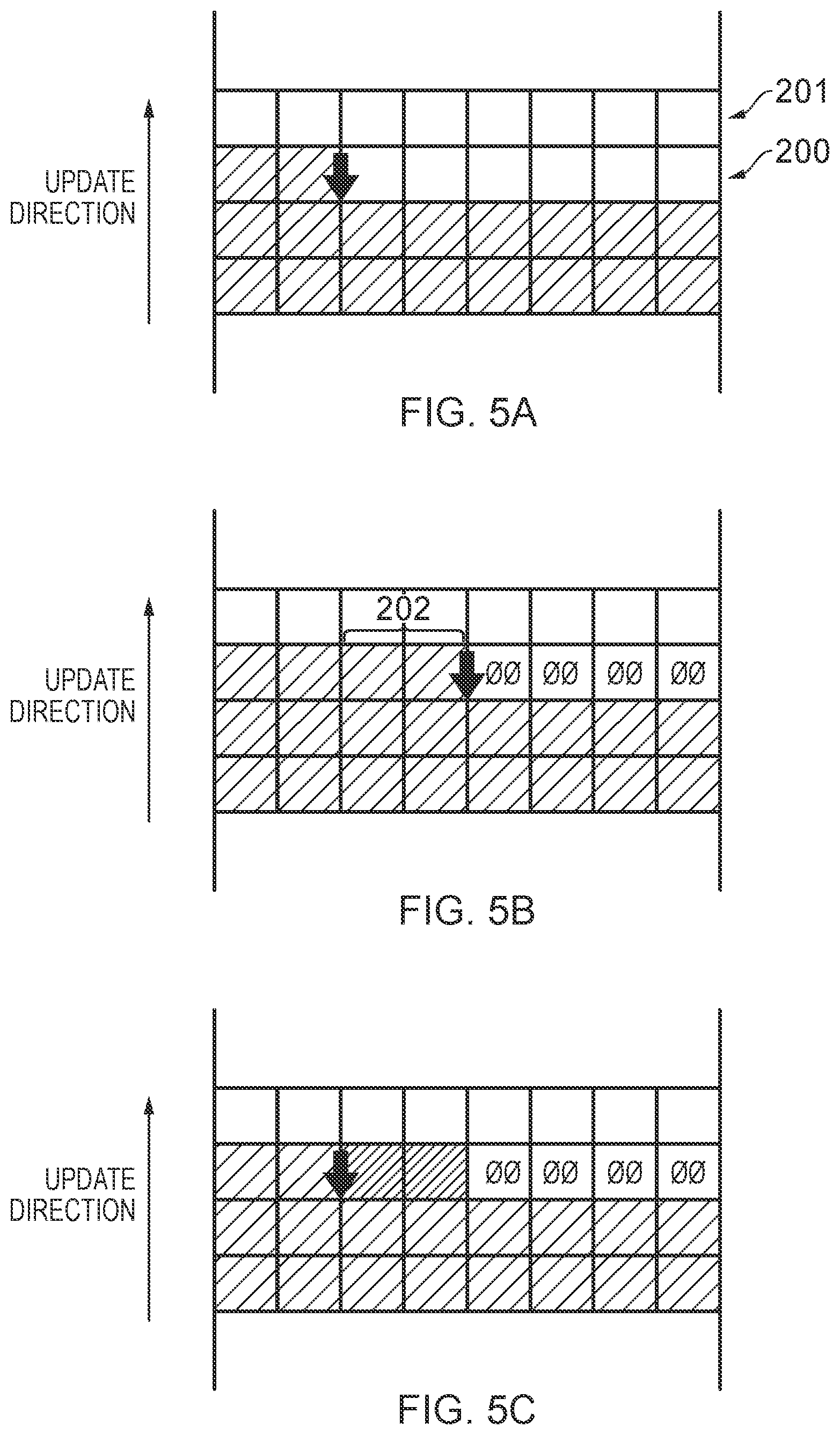 Patent US12099445 Figure 6 – Writing beyond a pointer