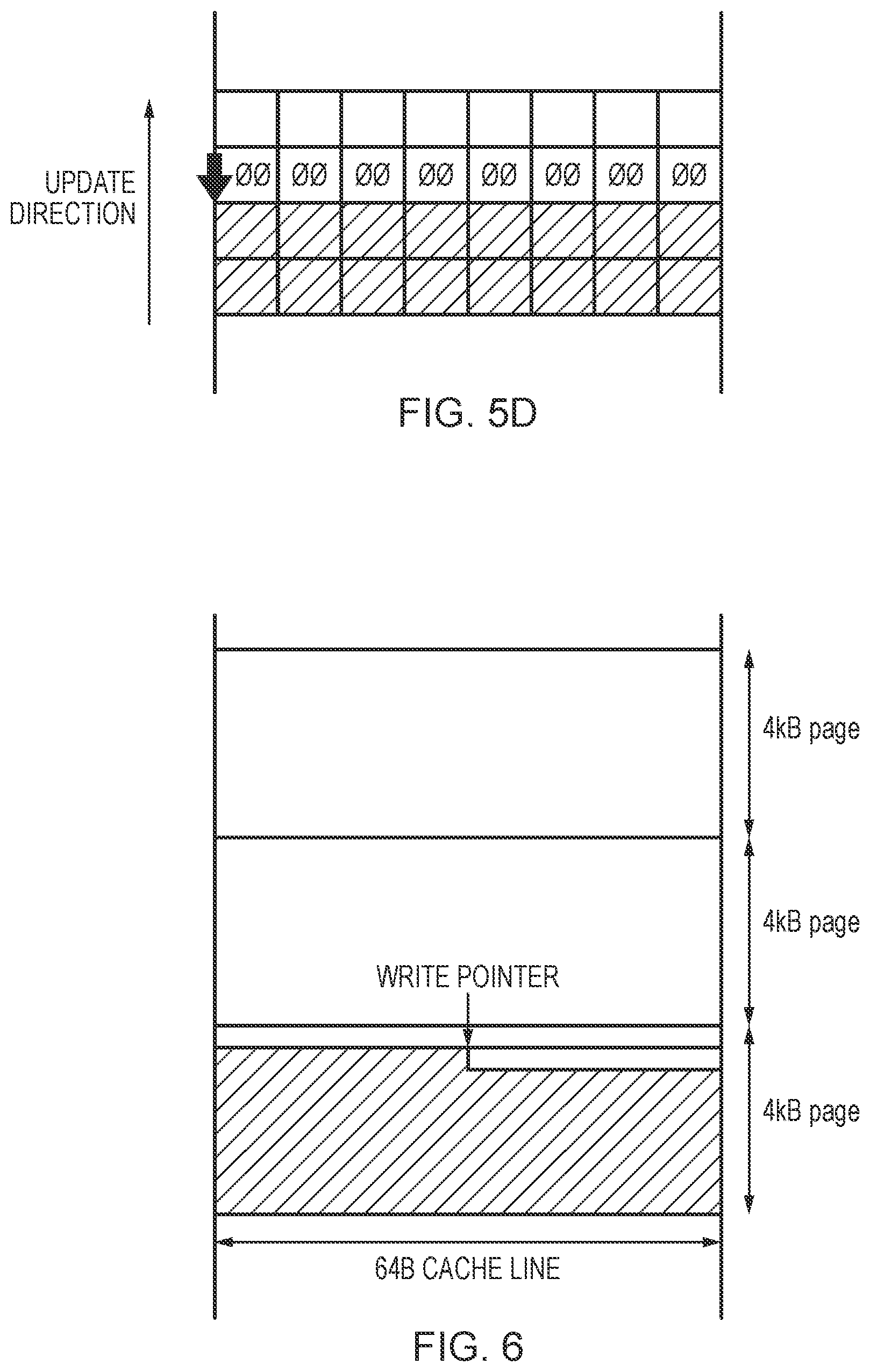 Patent US12099445 Figure 7 – Writing beyond a pointer