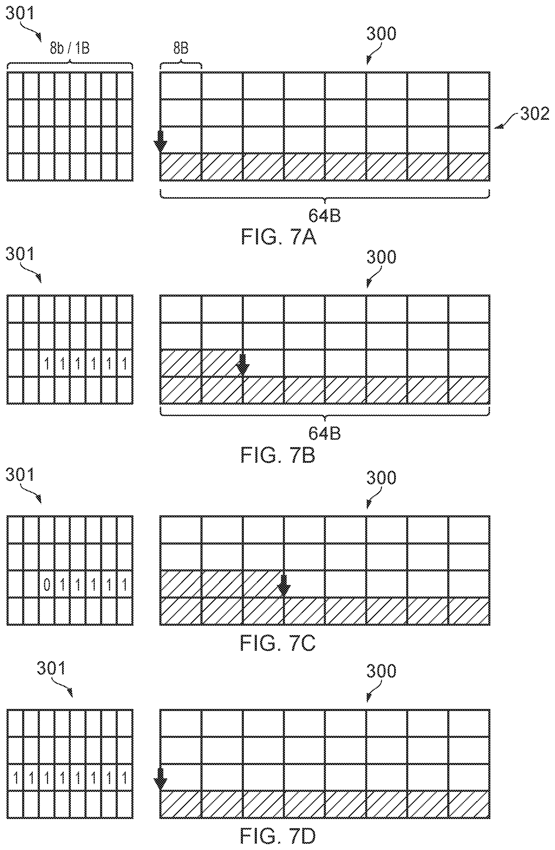 Patent US12099445 Figure 8 – Writing beyond a pointer