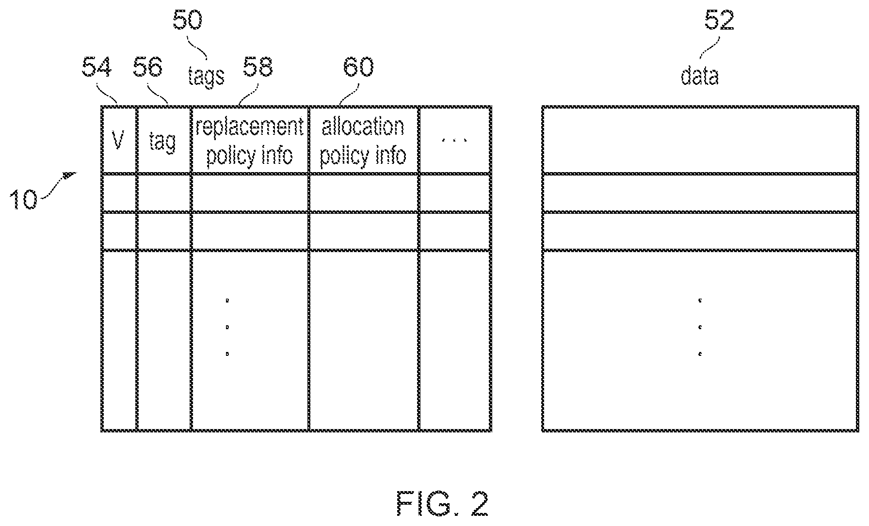 Patent US12099447 Figure 2 – Setting cache policy information for prefetched cache entry