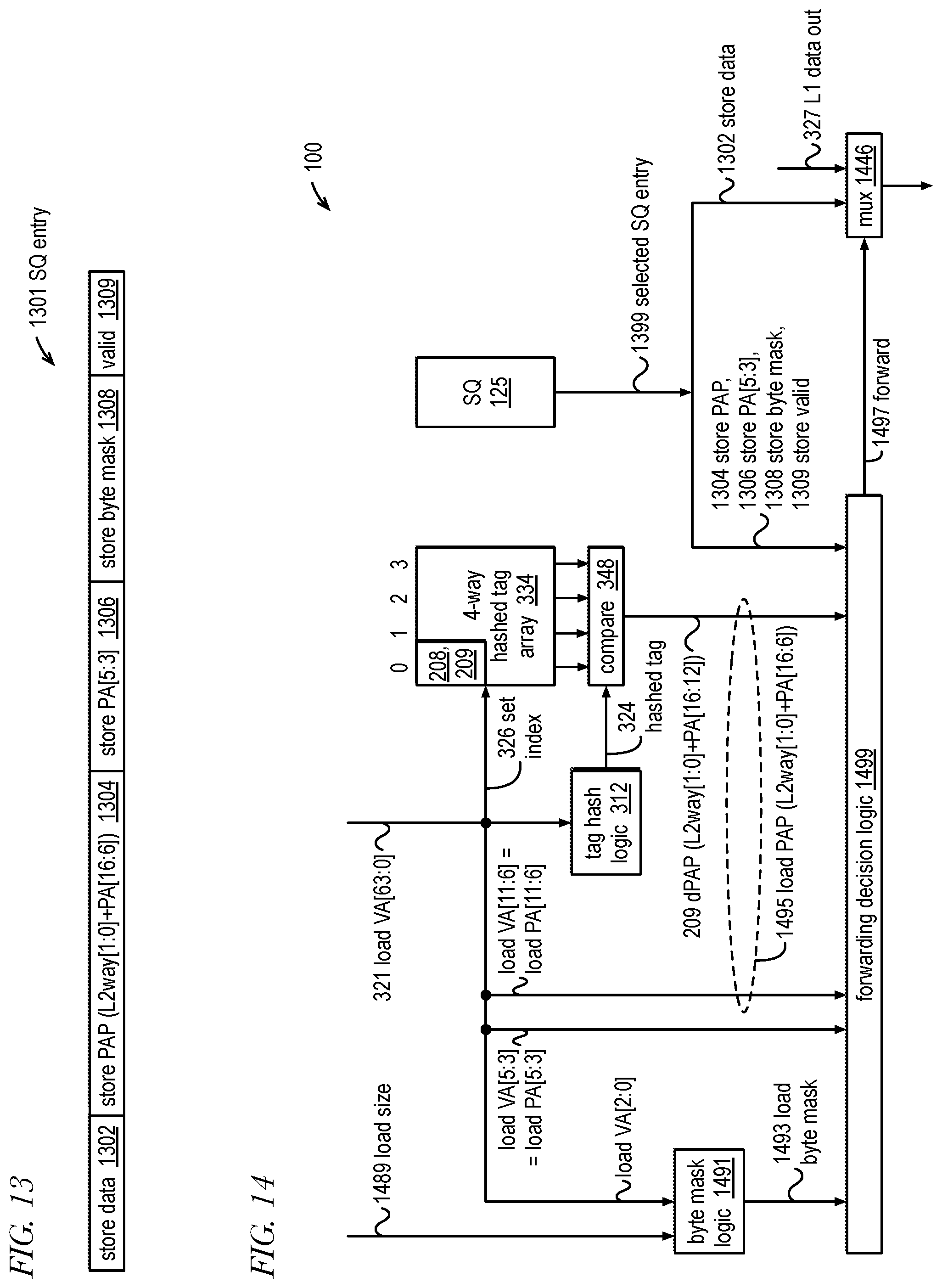 Patent US12099448 Figure 8 – Virtually-indexed cache coherency using physical address proxies