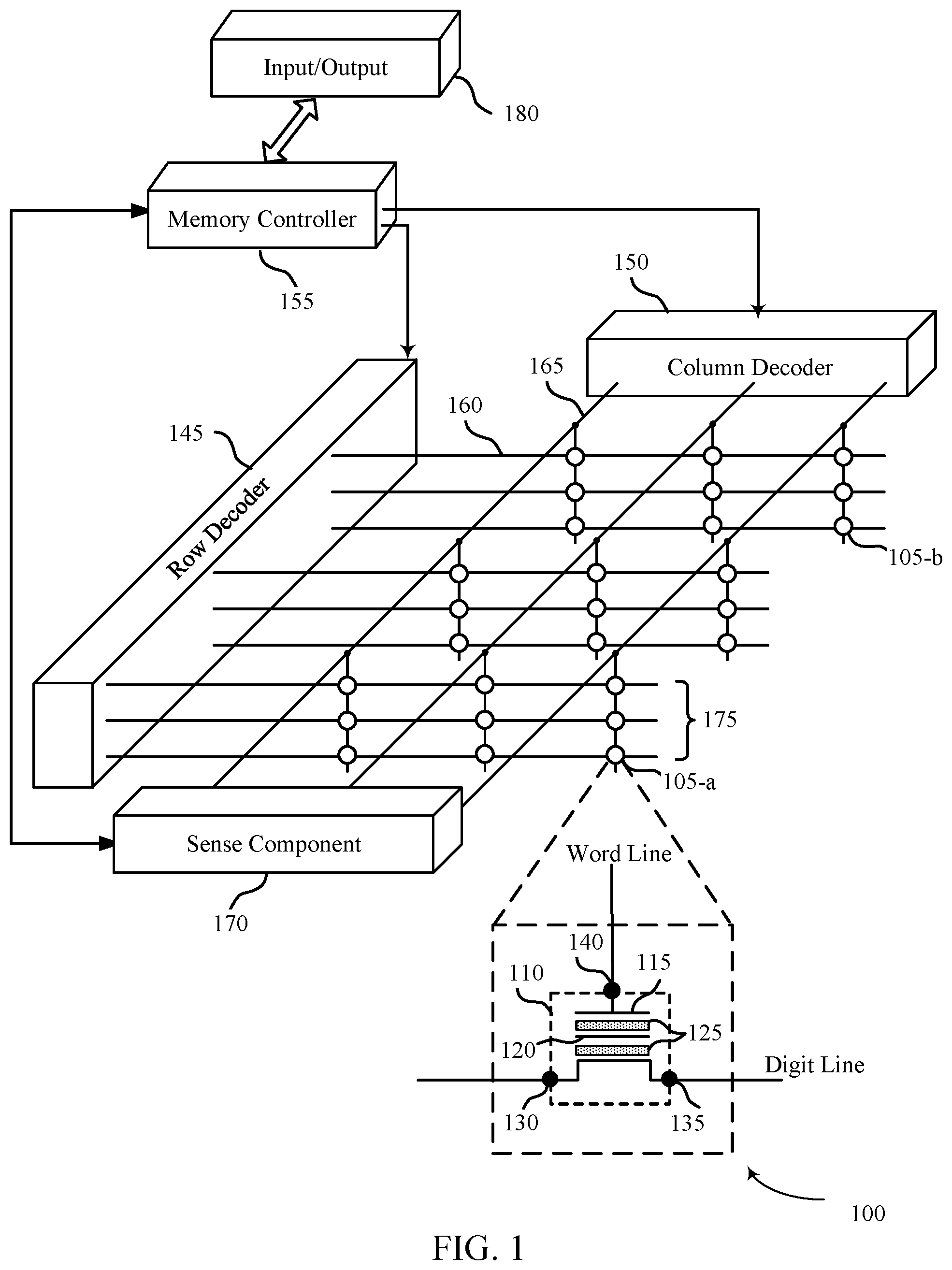 Patent US12099449 Figure 1 – Using a flag to indicate whether a mapping entry points to sequentially stored data