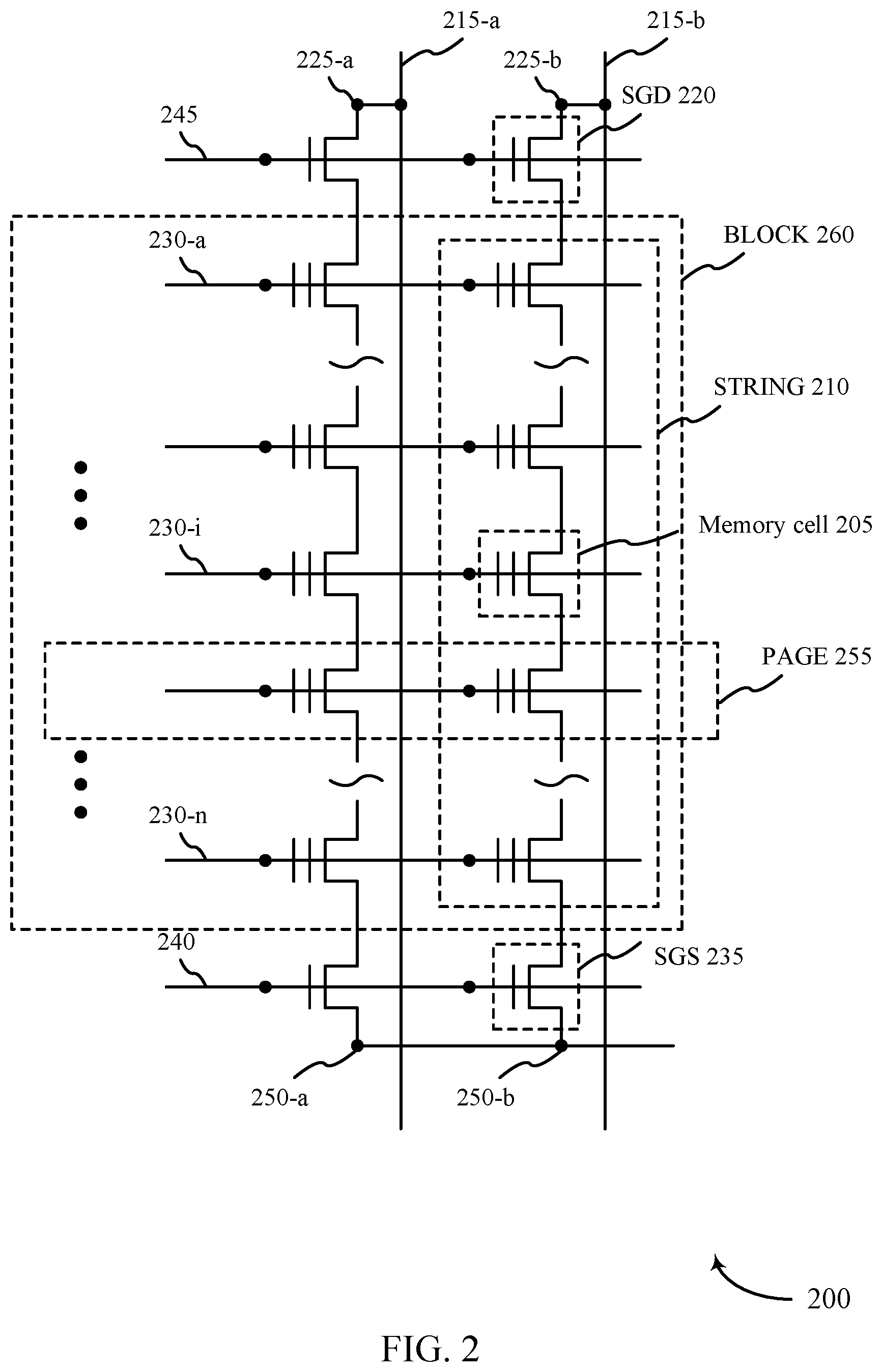 Patent US12099449 Figure 2 – Using a flag to indicate whether a mapping entry points to sequentially stored data