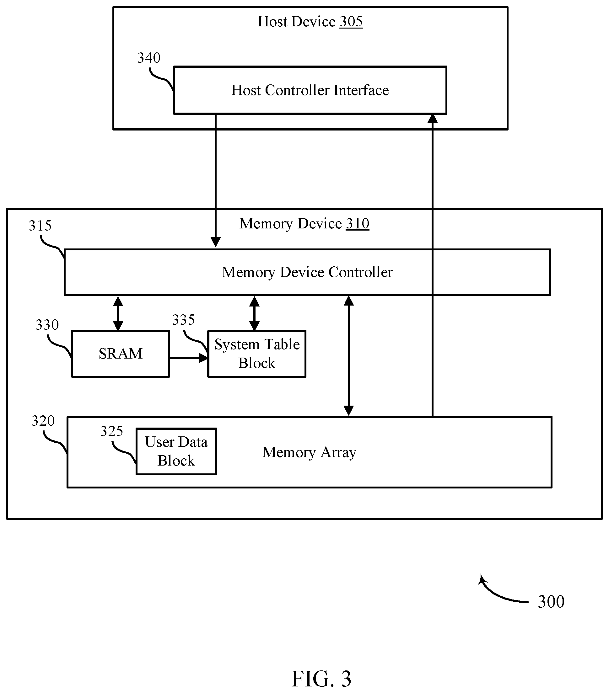 Patent US12099449 Figure 3 – Using a flag to indicate whether a mapping entry points to sequentially stored data