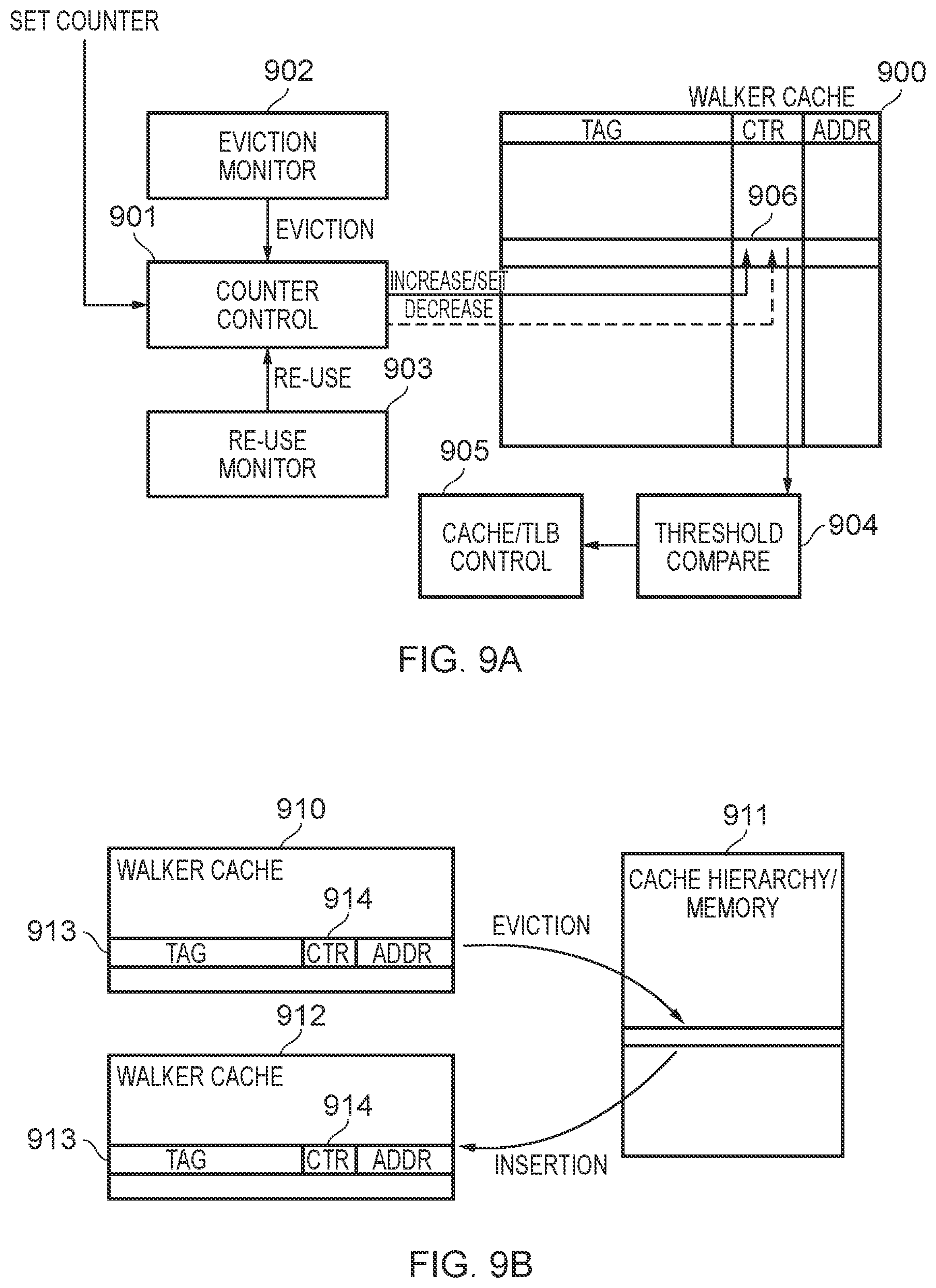 Patent US12099450 Figure 9 – Caching address translation information
