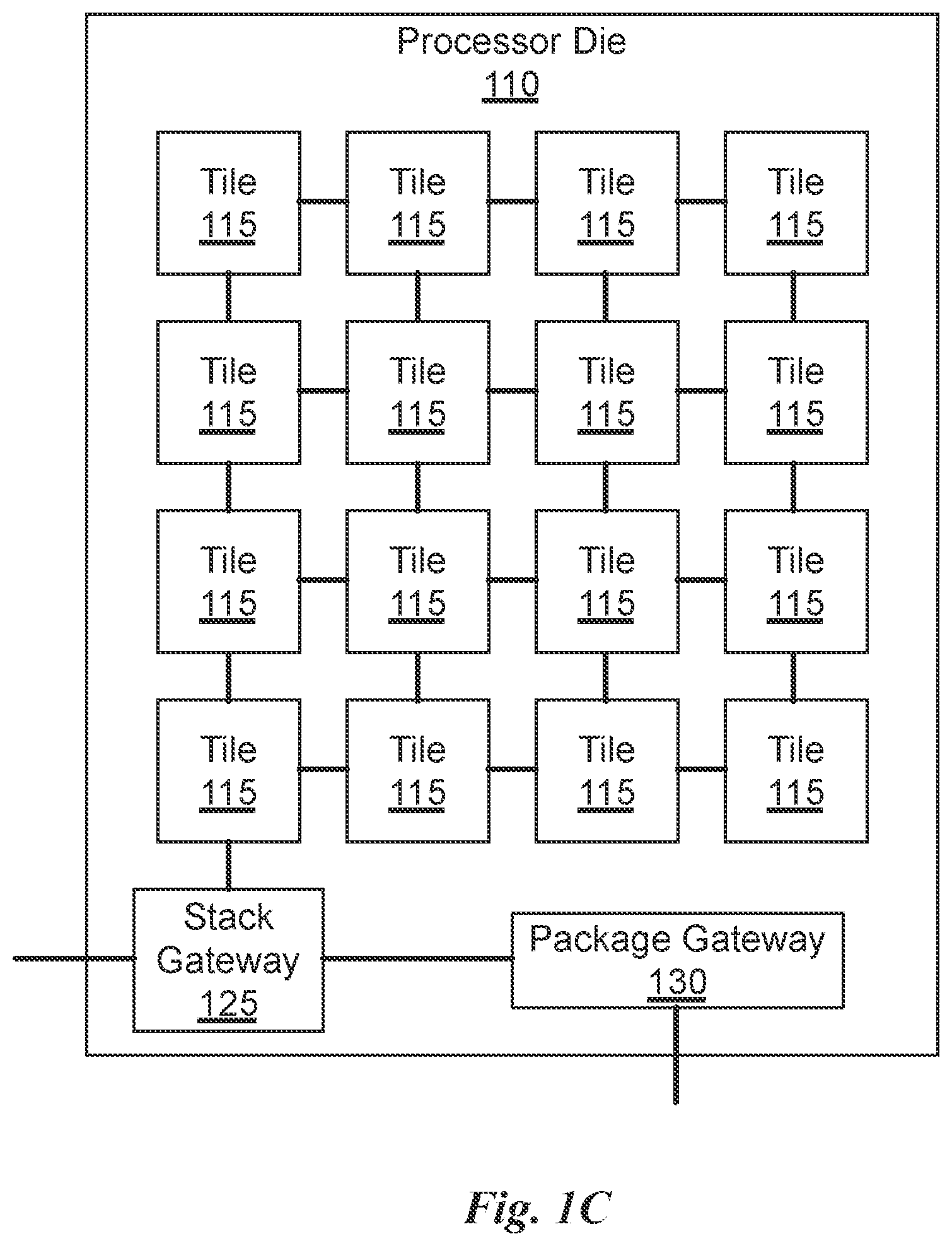 Patent US12099453 Figure 3 – Application partitioning for locality in a stacked memory system