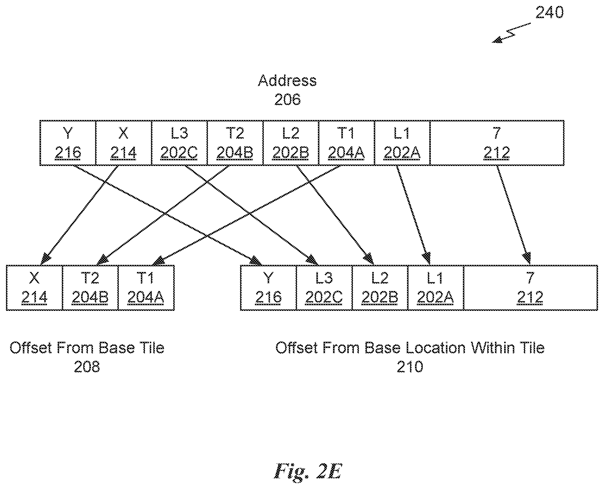 Patent US12099453 Figure 7 – Application partitioning for locality in a stacked memory system