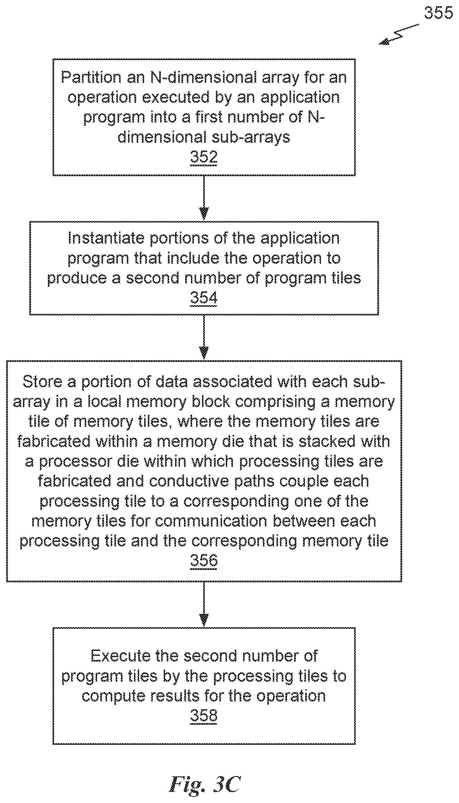 Patent US12099453 Figure 10 – Application partitioning for locality in a stacked memory system