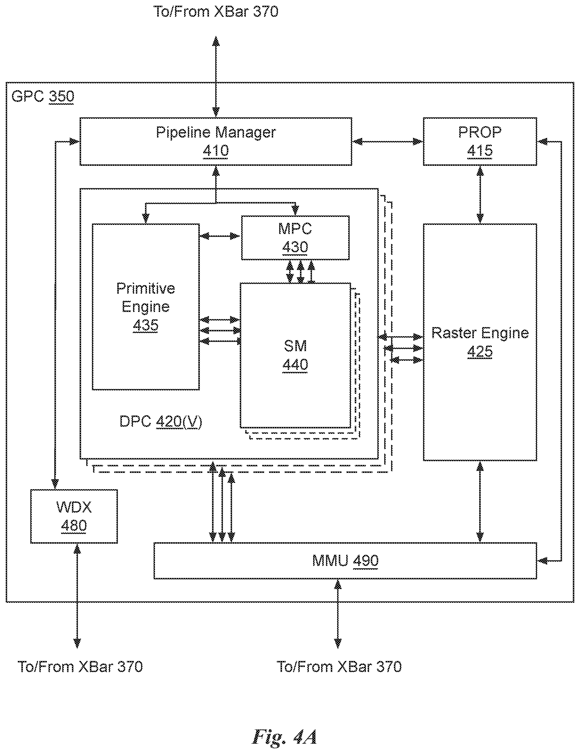 Patent US12099453 Figure 12 – Application partitioning for locality in a stacked memory system