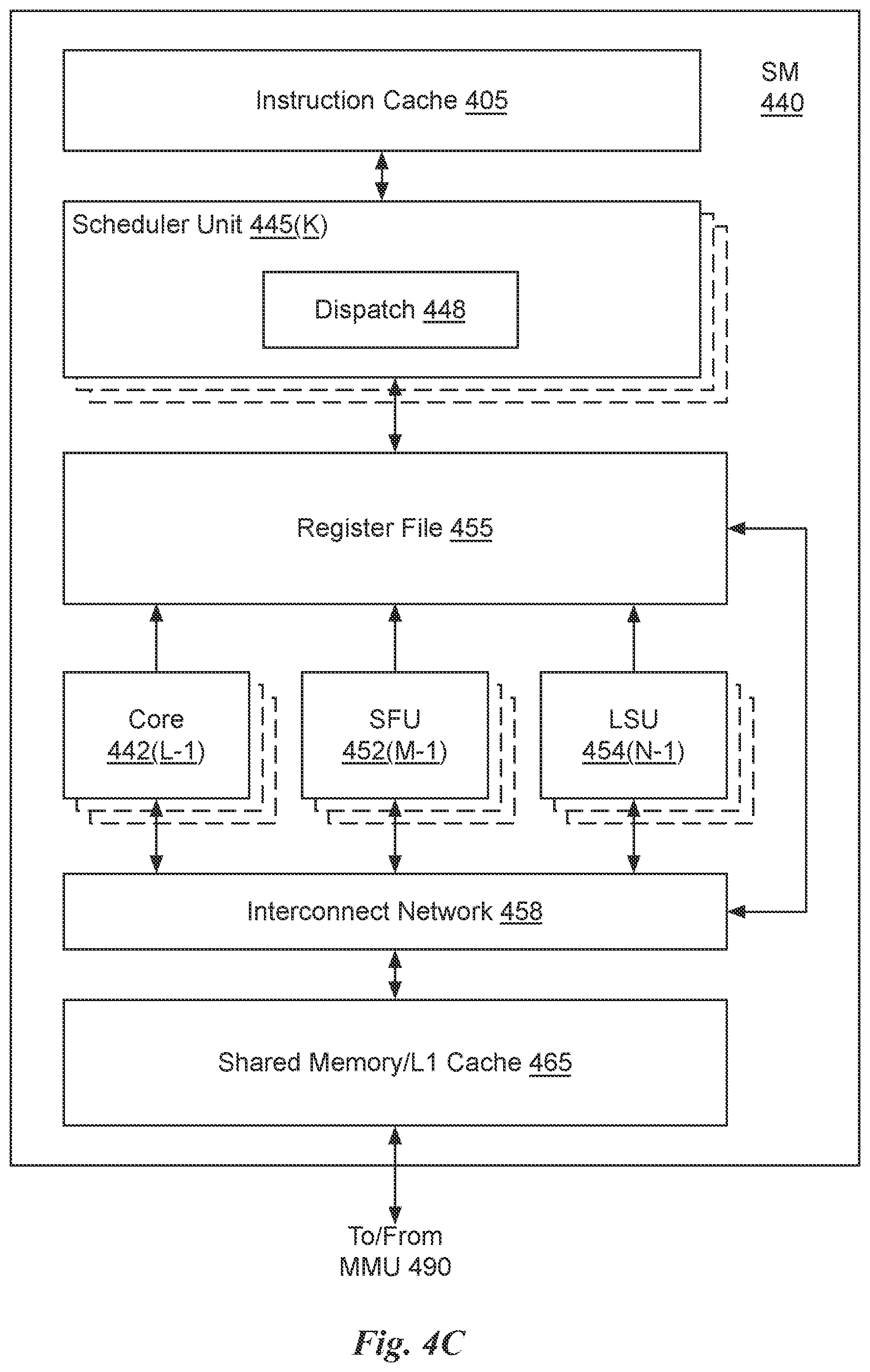 Patent US12099453 Figure 14 – Application partitioning for locality in a stacked memory system