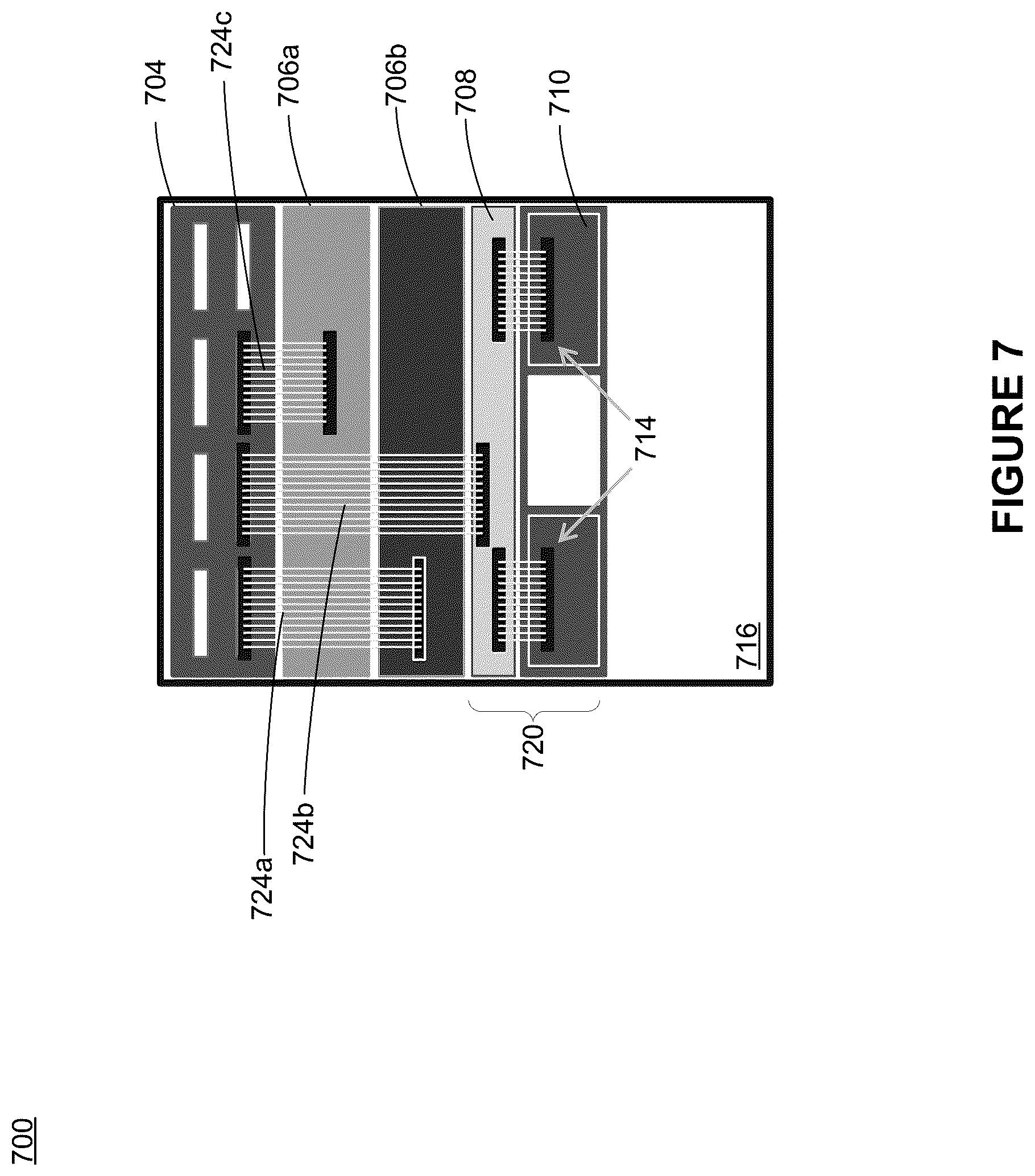 Patent US12099454 Figure 8 – Memory appliance couplings and operations
